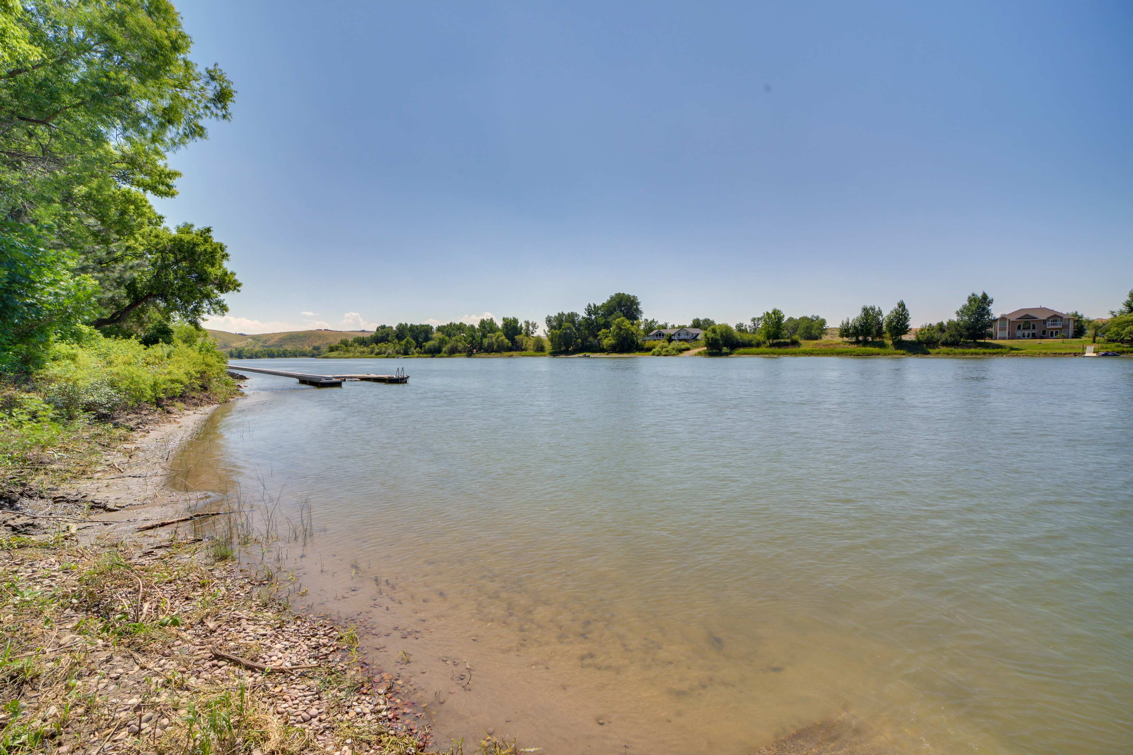 Scenic Great Falls Retreat On Missouri River! Evolve