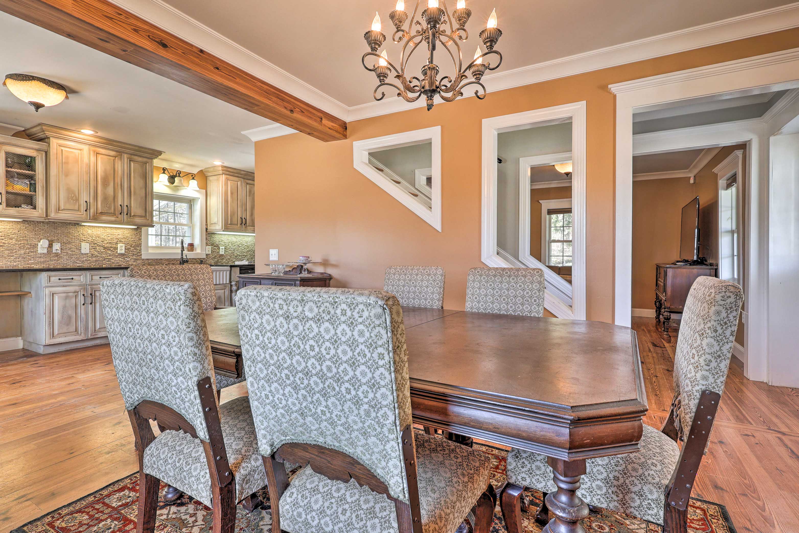 NEW! Secluded Getaway Home w/ Trails + Waterfall! Falkville, AL Evolve