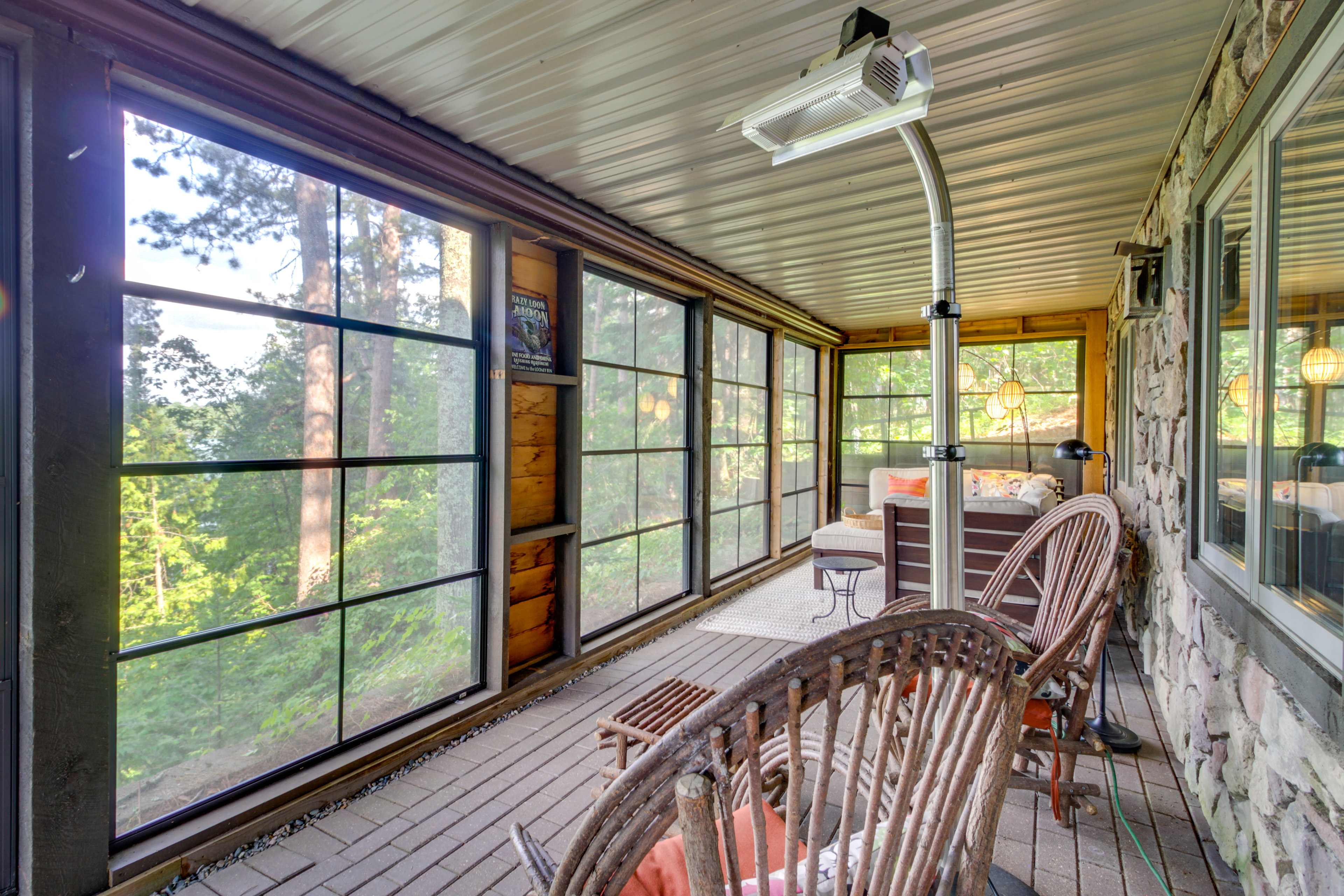 Thunder Lake Escape + Boat Dock! Remer, MN Evolve