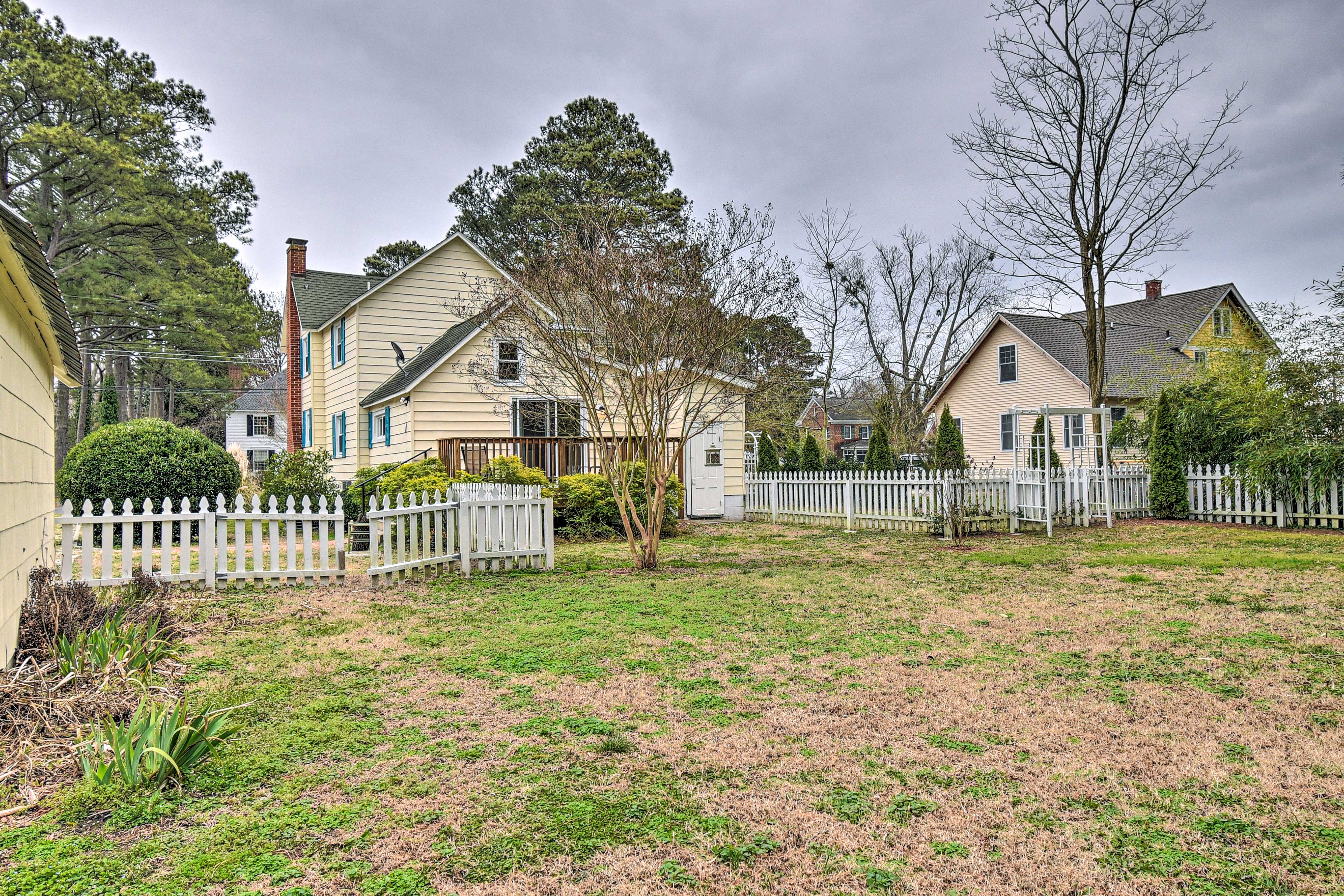 Charming Cape Charles Vacation Rental Home! Evolve