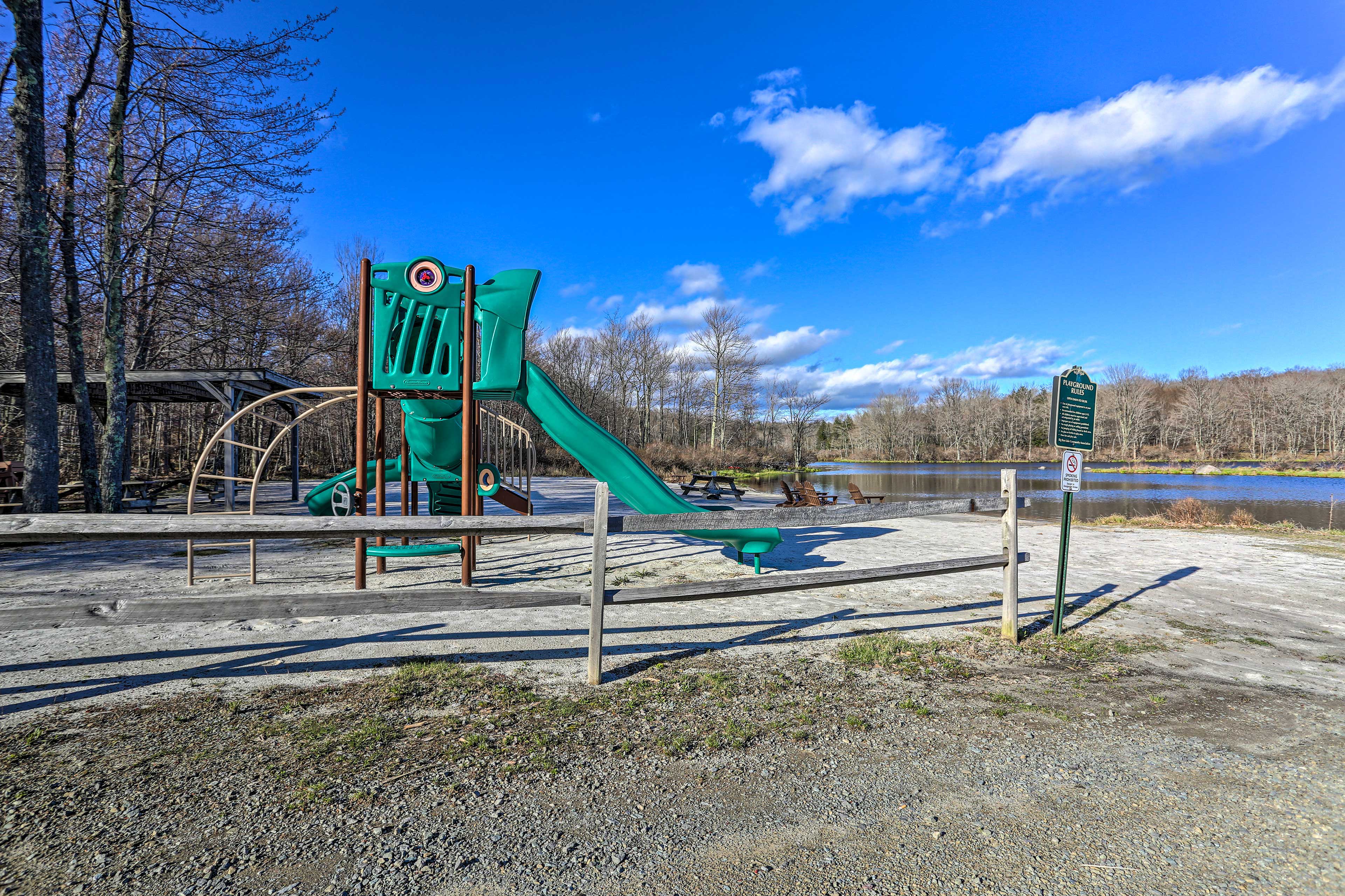 PetFriendly Gouldsboro Home at Big Bass Lake Evolve