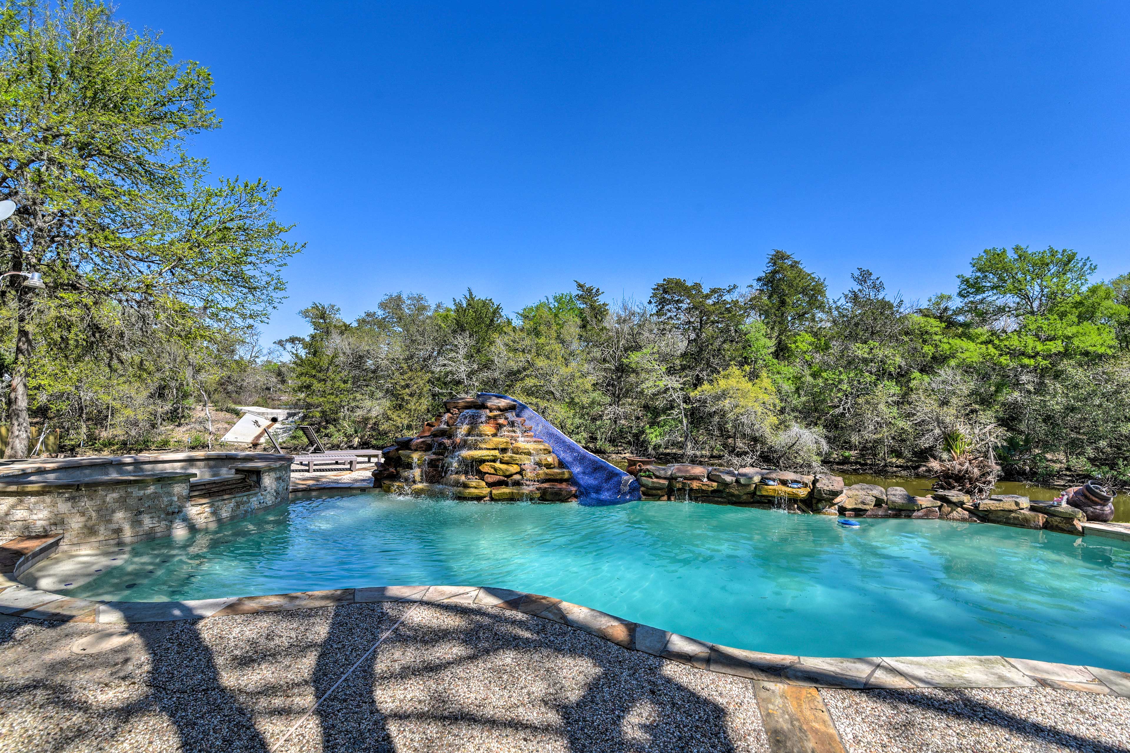 Hitchcock Vacation Rental w/ Pool & Hot Tub! Evolve