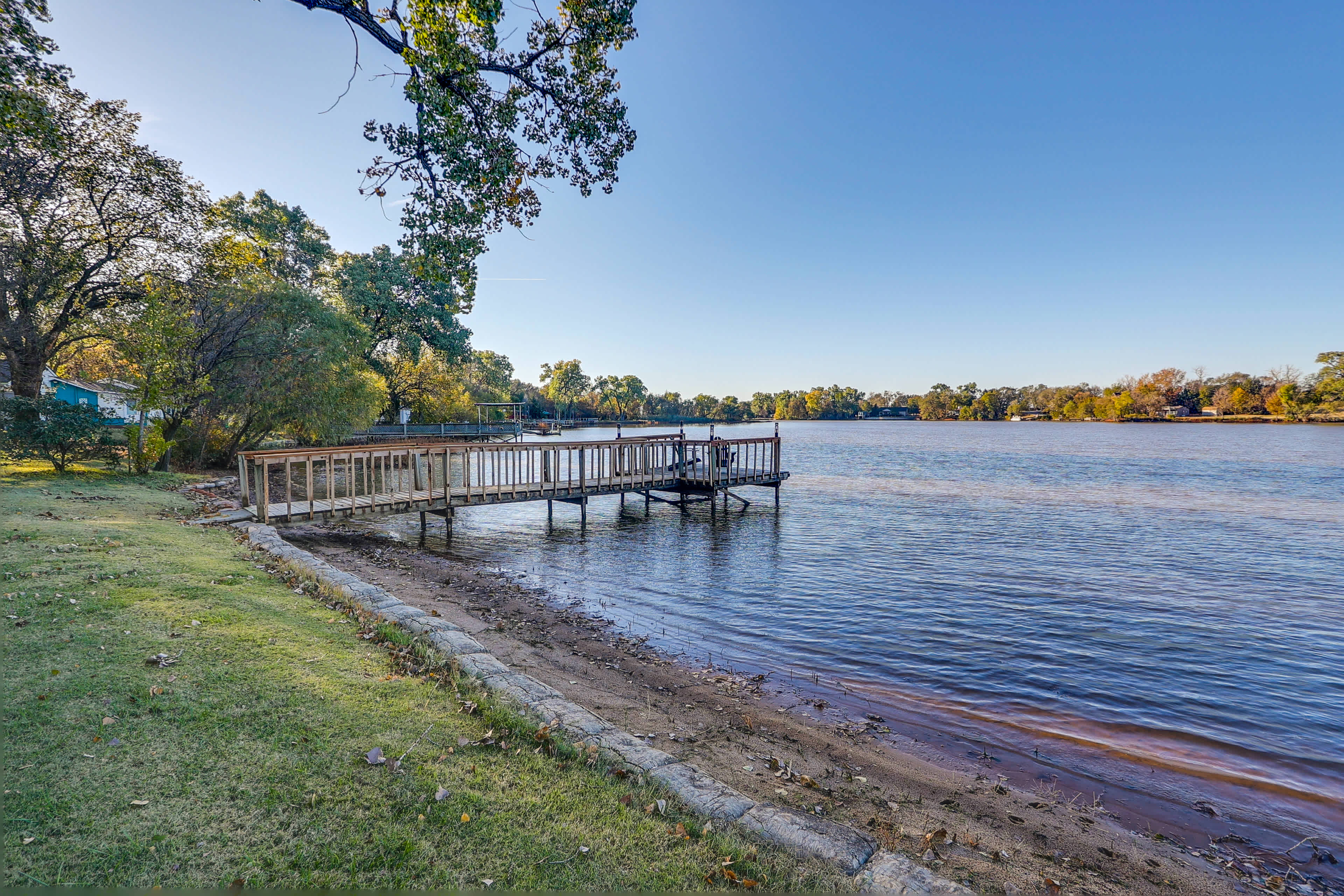Kansas Vacation Rental w/ Boat Dock & Lake Access Anthony, KS Evolve