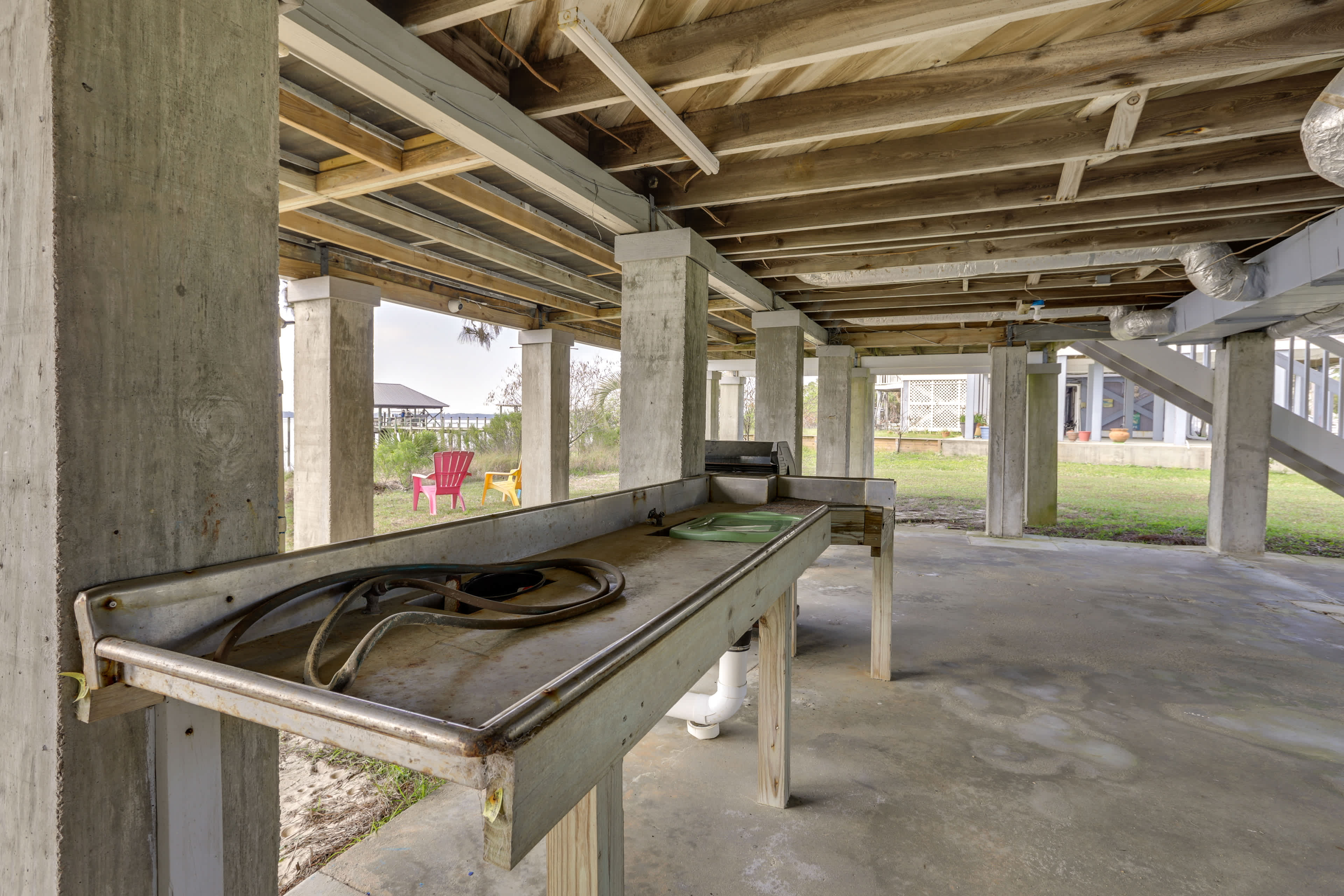 Waterfront Ochlockonee Bay Cottage w/ Views! Panacea, FL Evolve