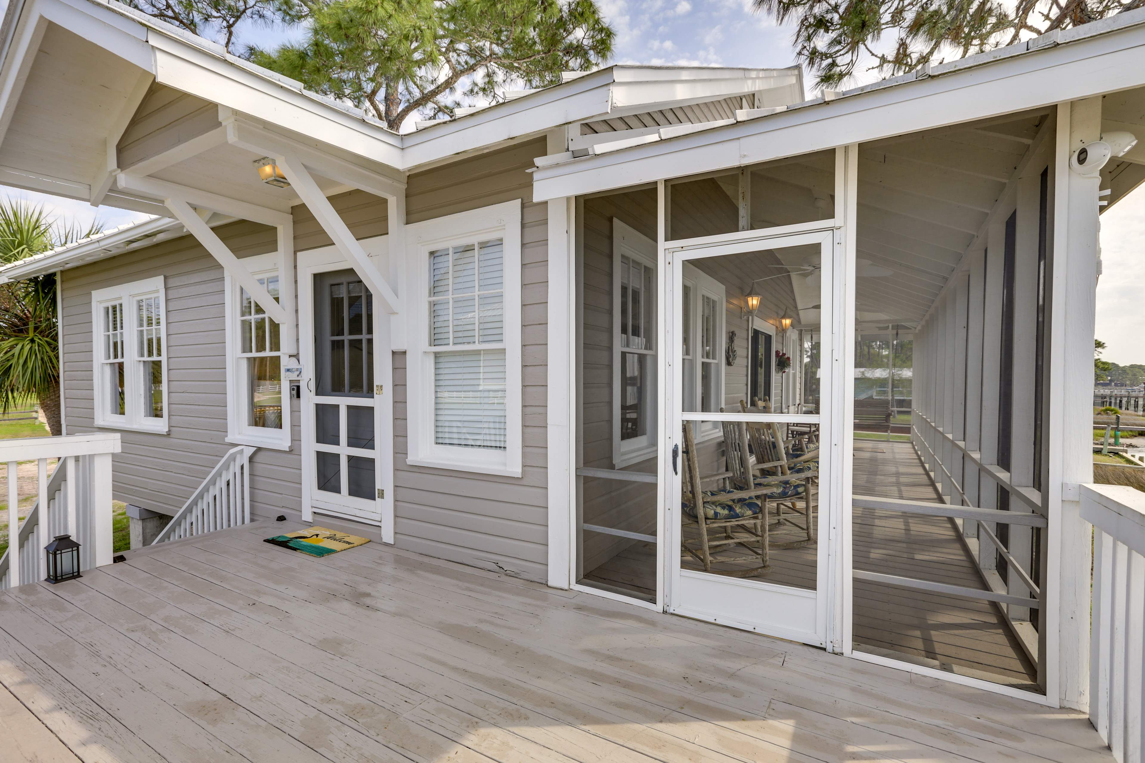 Waterfront Ochlockonee Bay Cottage w/ Views! Panacea, FL Evolve