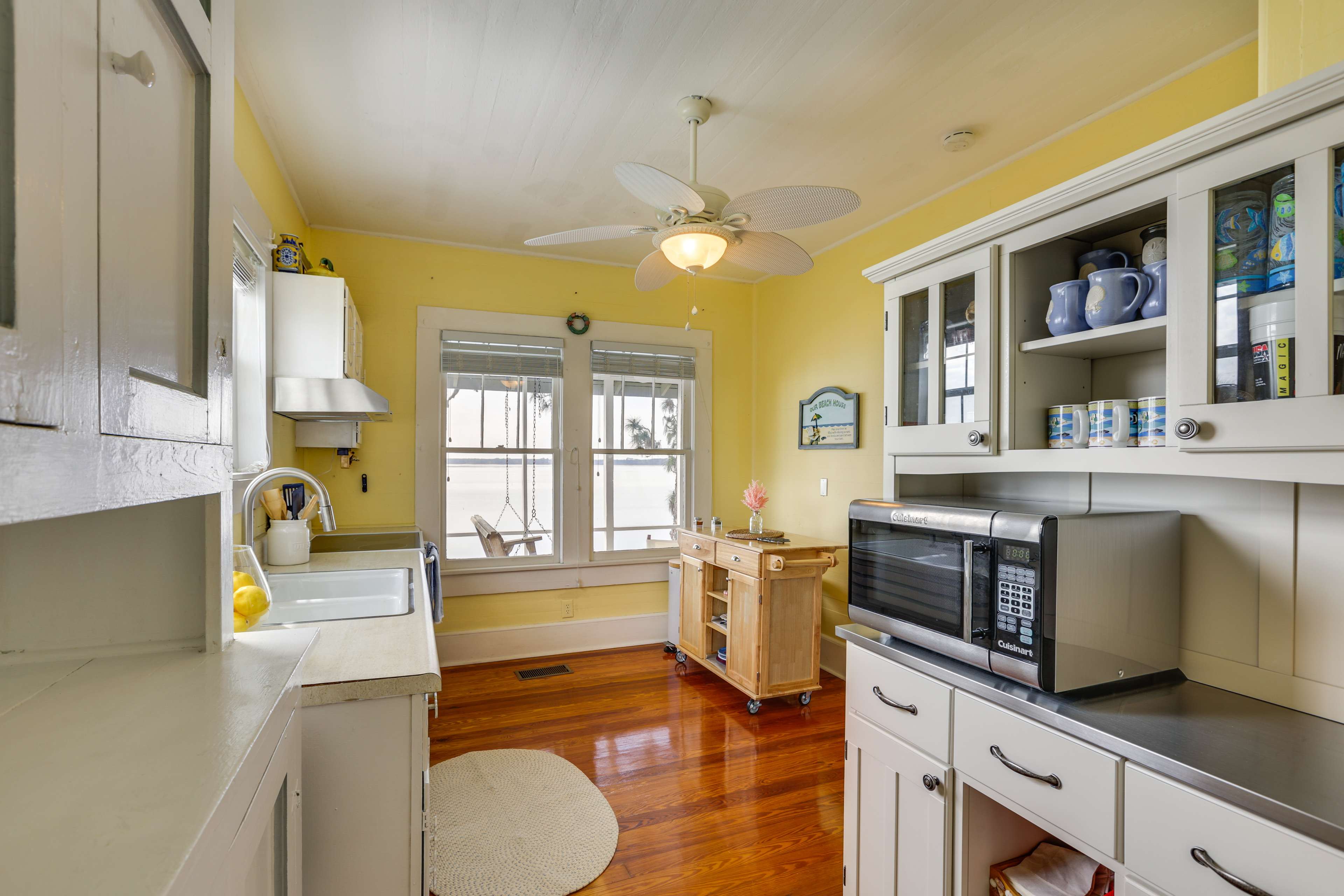 Waterfront Ochlockonee Bay Cottage w/ Views! Panacea, FL Evolve