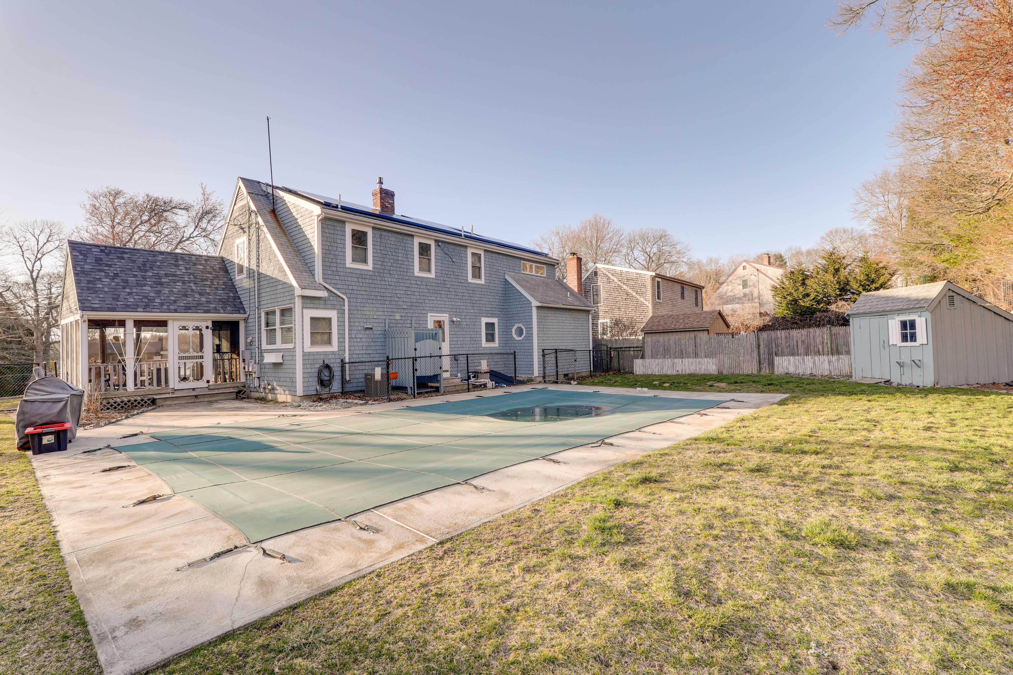 Beautiful Mashpee Vacation Rental w/ Private Pool! Evolve