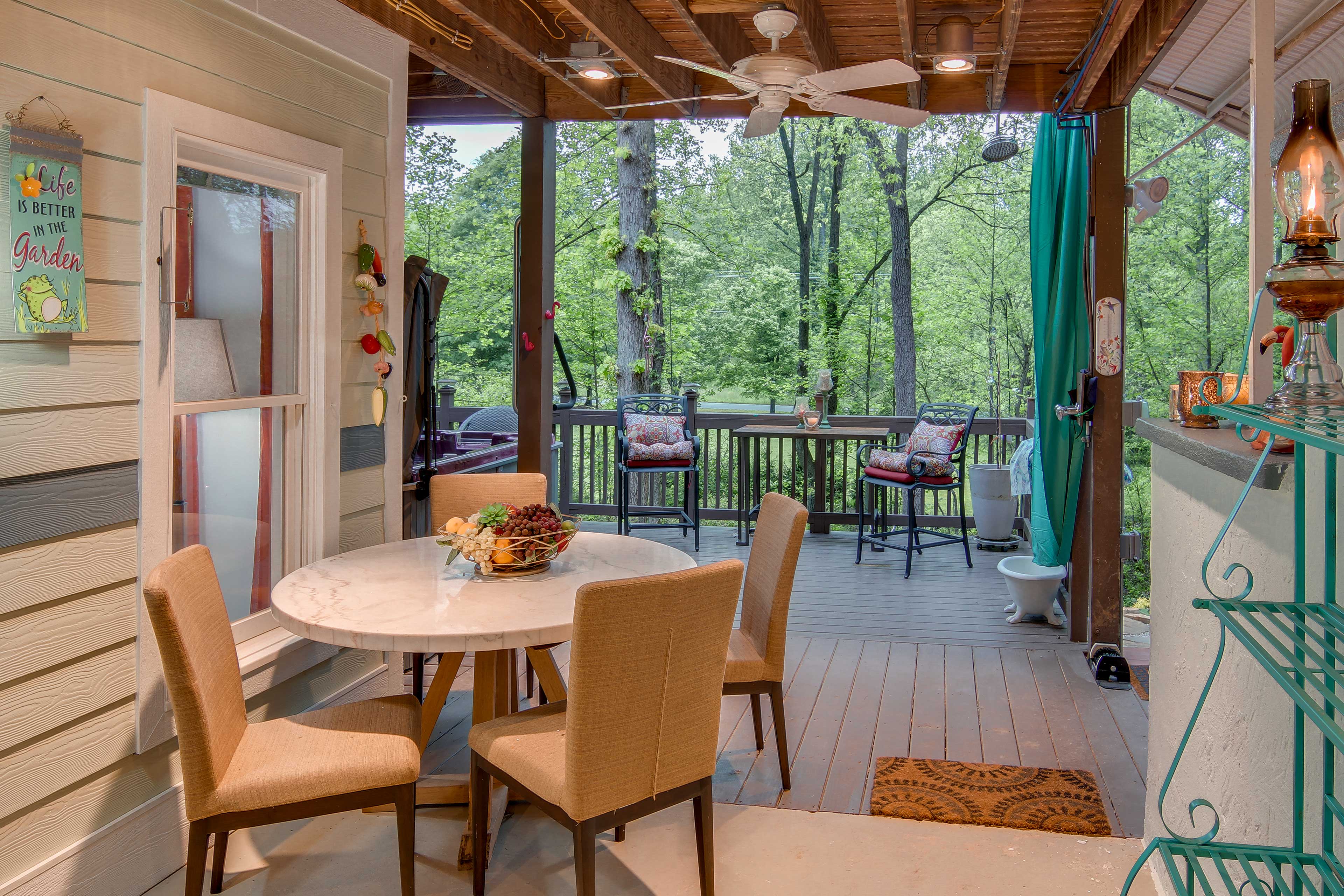 Creekside Hideaway, Hot Tub, View, Grill, Fire Pit Hendersonville, NC