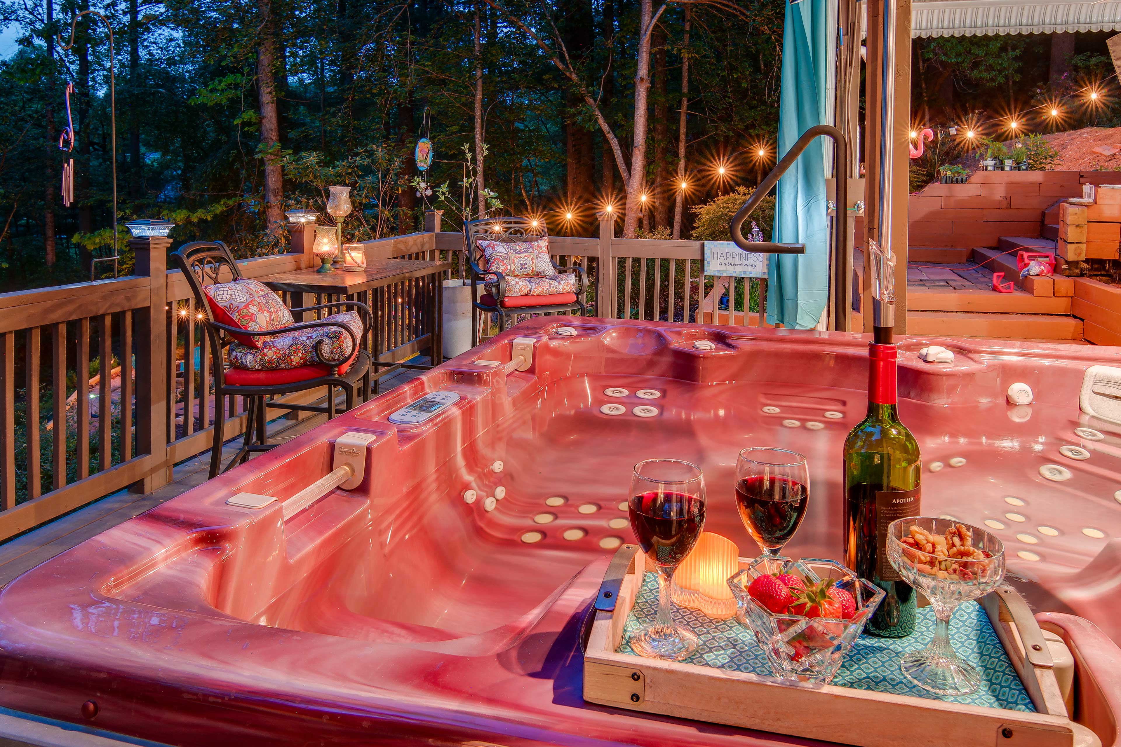 Creekside Hideaway, Hot Tub, View, Grill, Fire Pit Hendersonville, NC Evolve