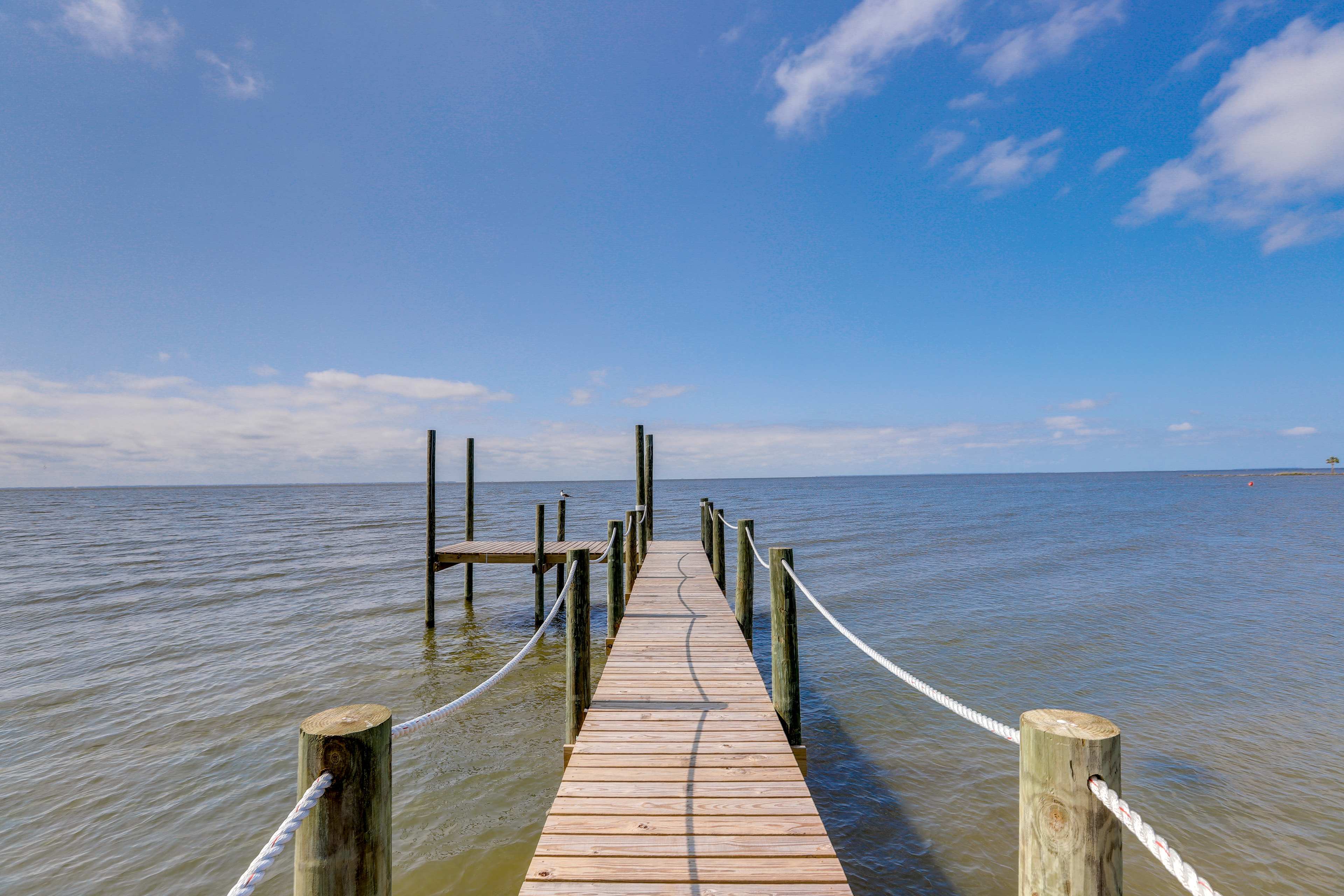 Apalachicola Vacation Rental w/ Dock & Bay Views Evolve