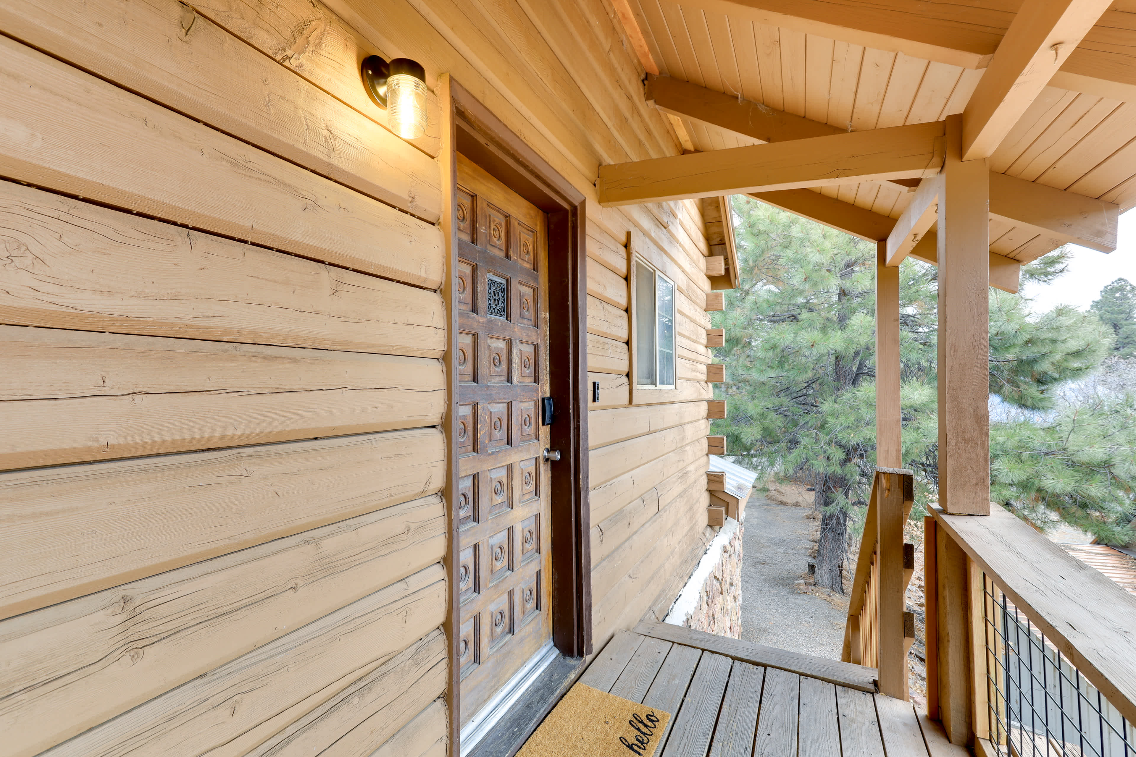 Pagosa Springs Cabin w/ Golf Course Views! Evolve