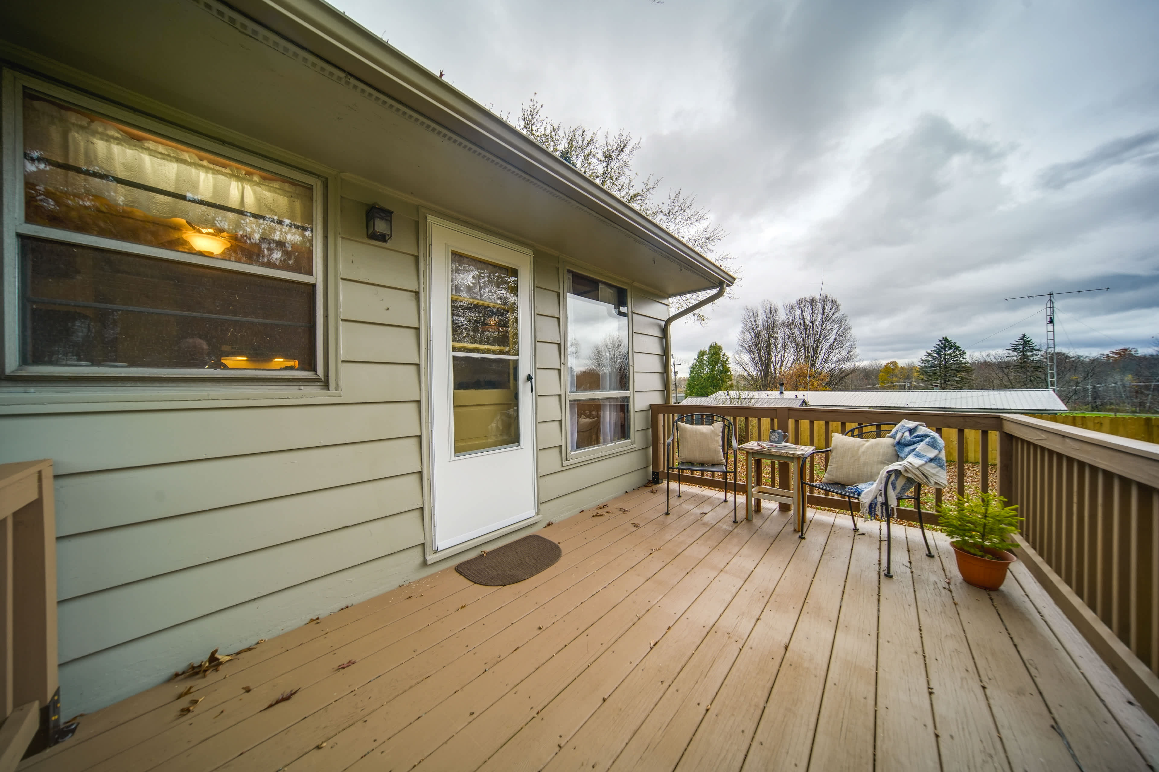 Mayville Vacation Rental Walk to Chautauqua Lake Evolve