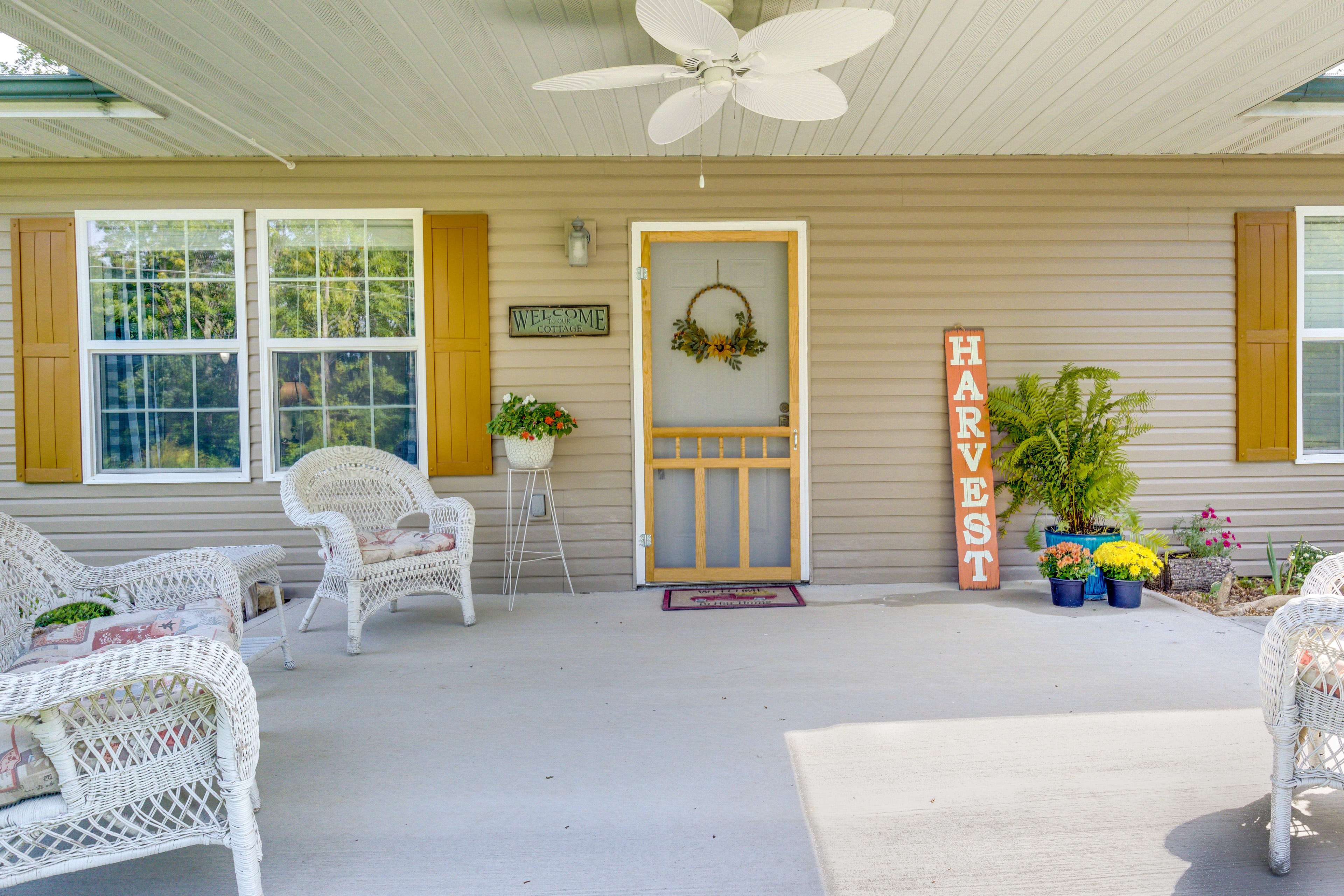 Charming Gravois Mills Escape w/ Private Backyard! Evolve