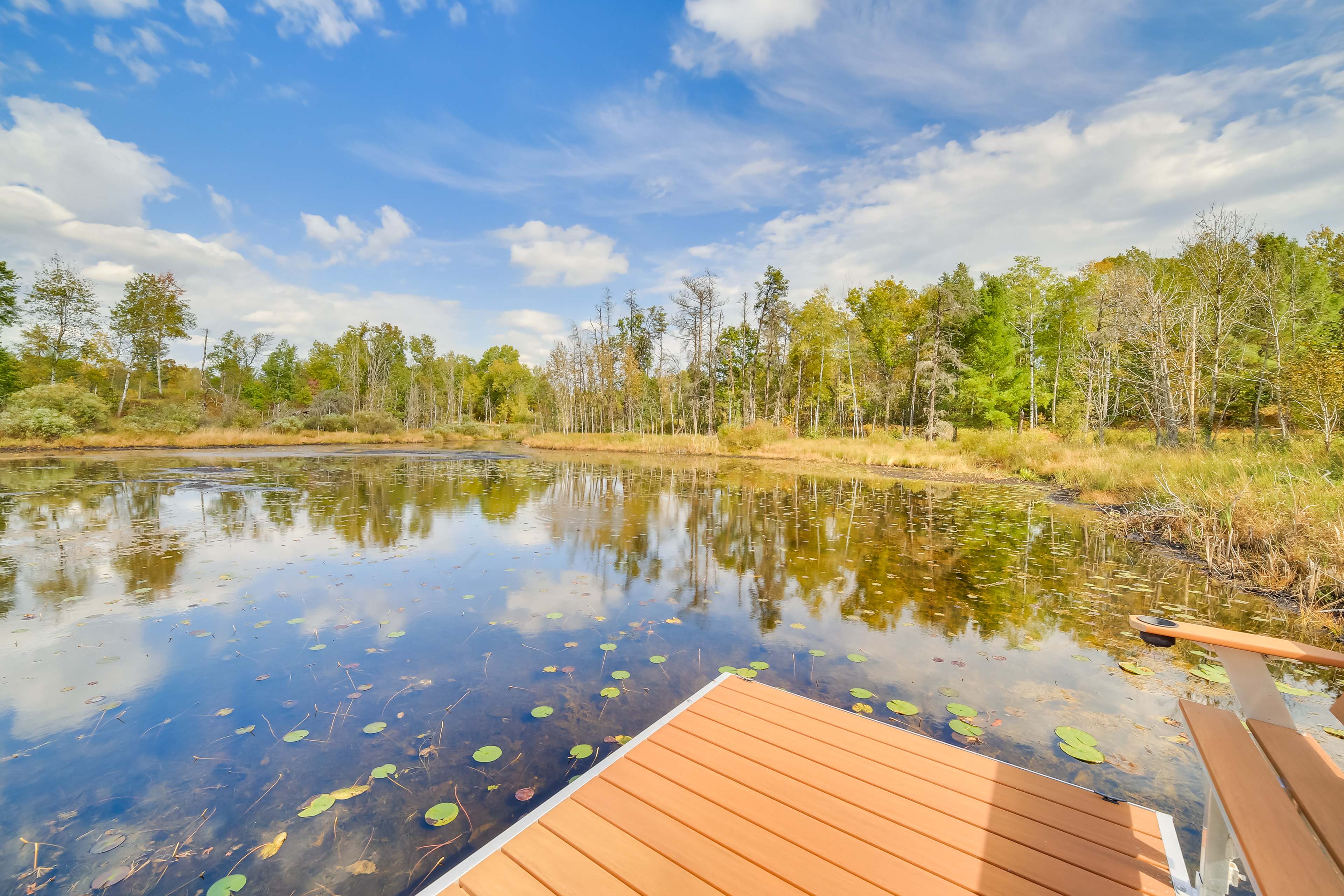 Lakefront Stephenson Retreat Lake Access & Kayaks Evolve