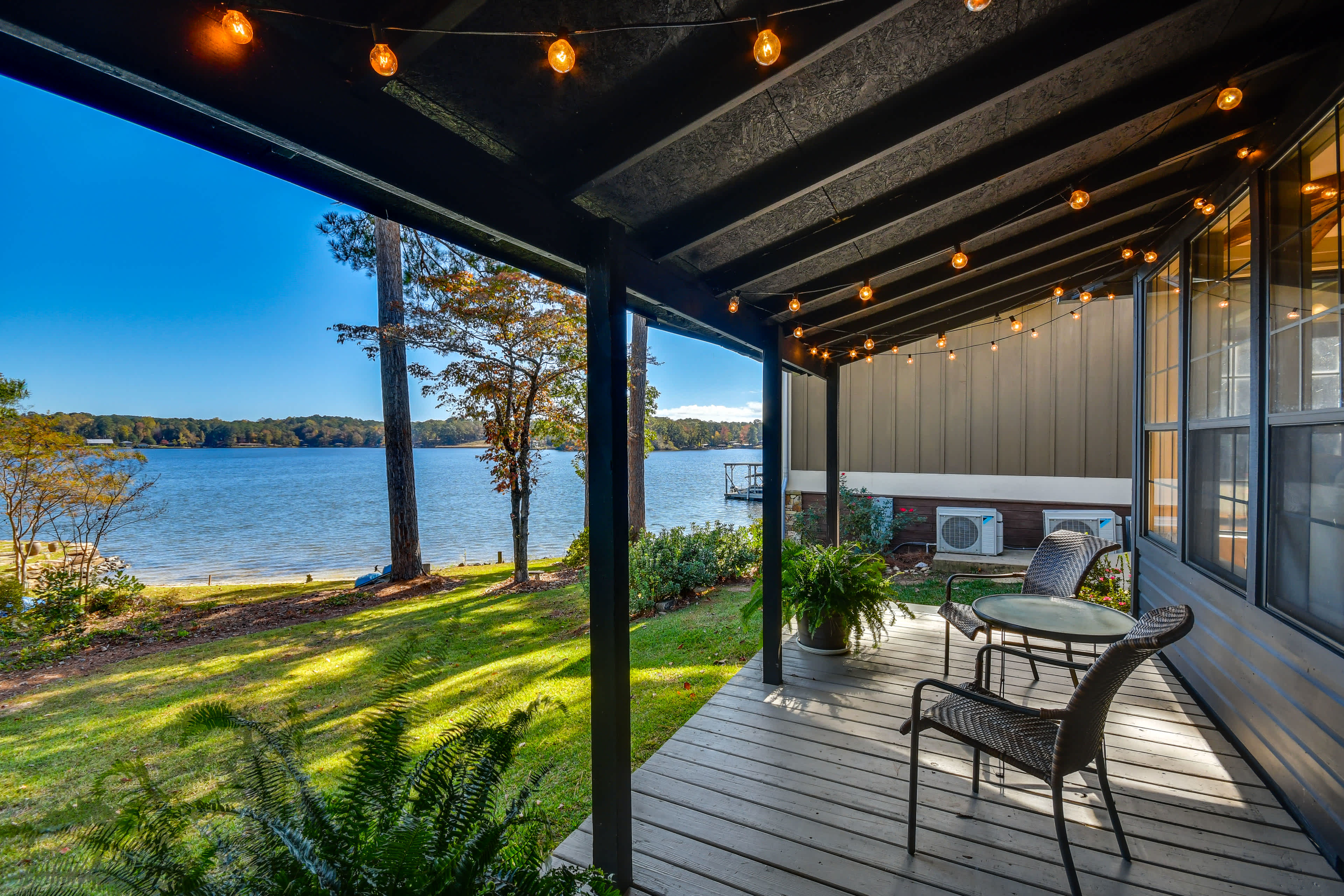 Lake Martin Retreat w/ Beach, Boat Dock + Fire Pit Jacksons' Gap, AL
