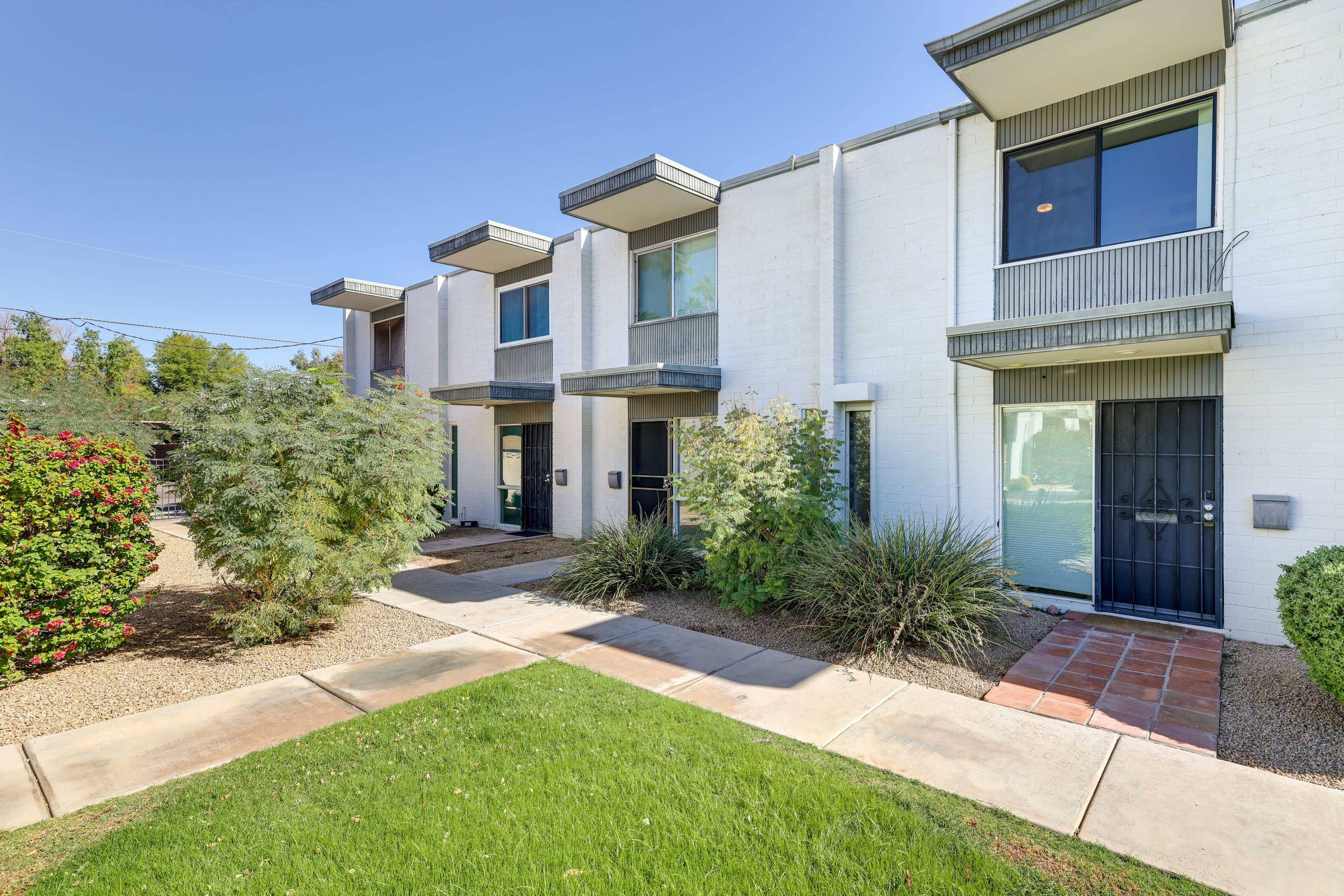 Scottsdale Townhome Furnished Patio & Pool Access Evolve