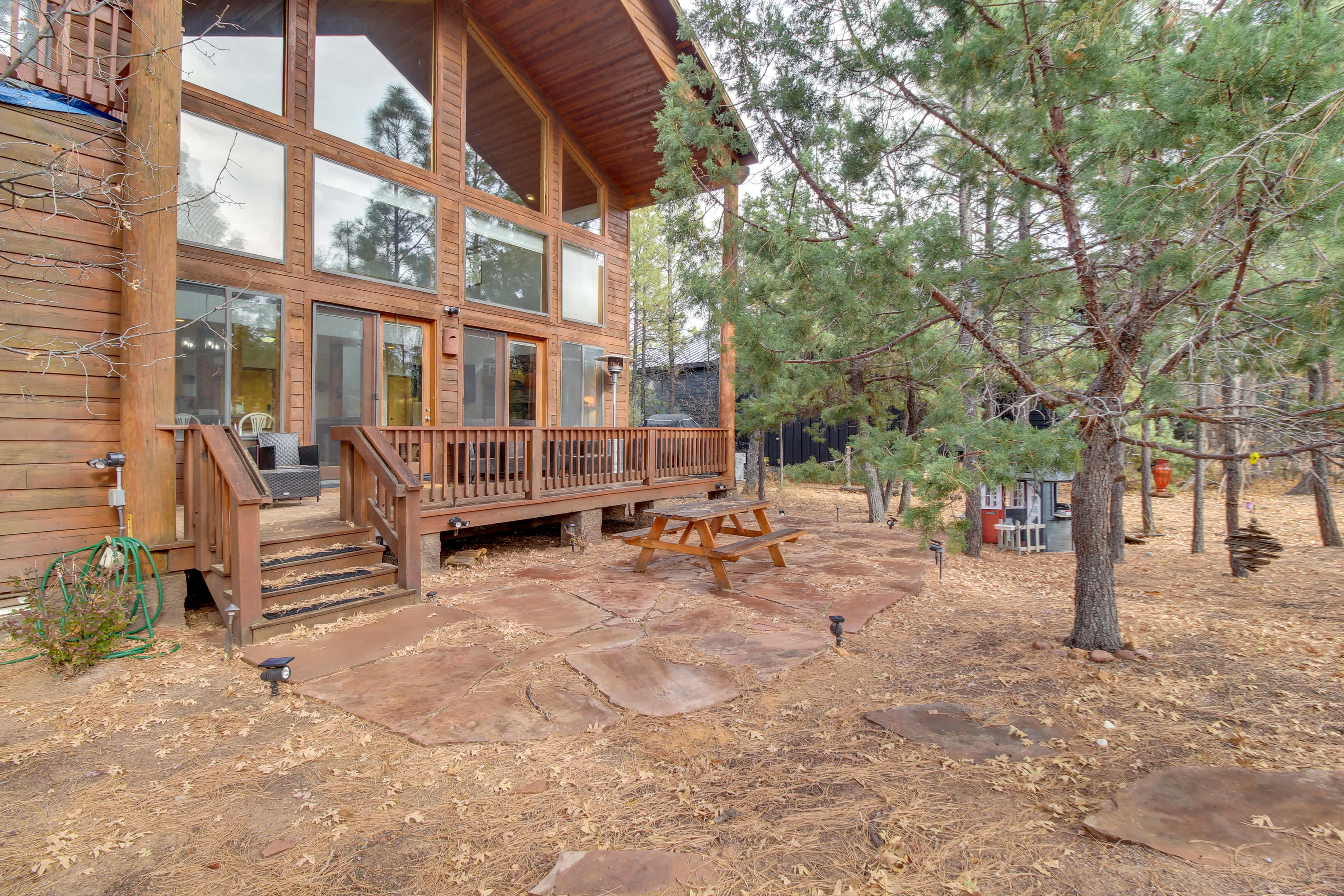 Show Low Vacation Home 4 Mi to Fool Hollow Lake! Evolve