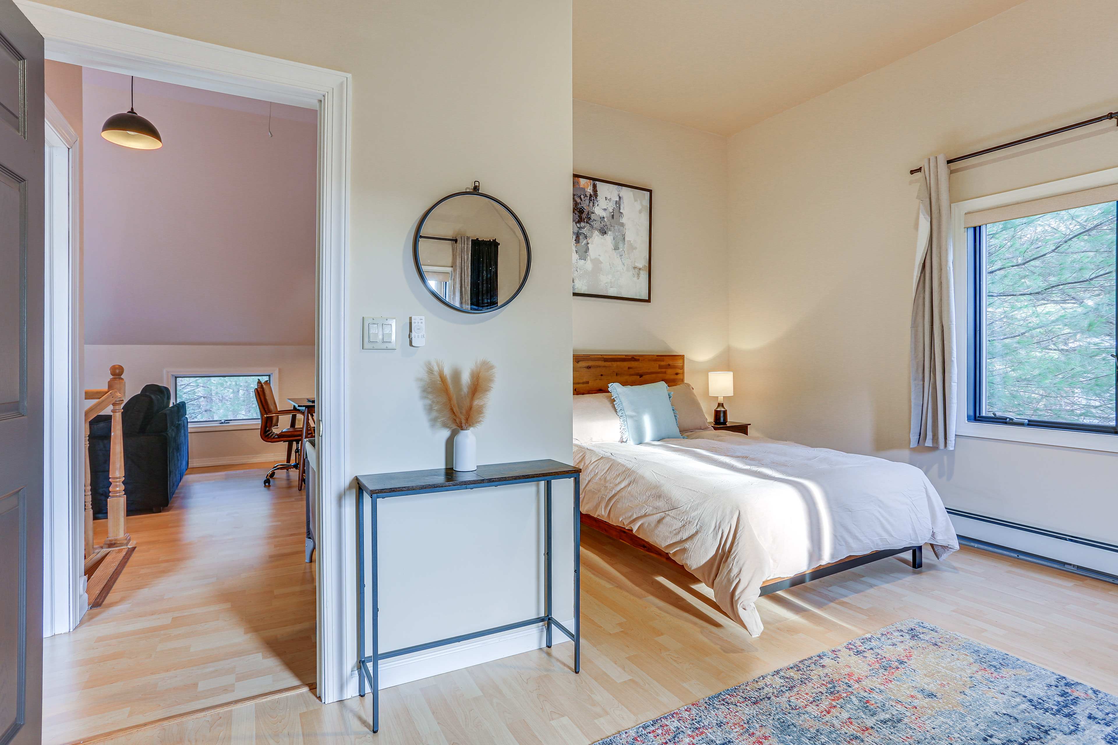 Secluded Kerhonkson Retreat with Deck + Views! Evolve