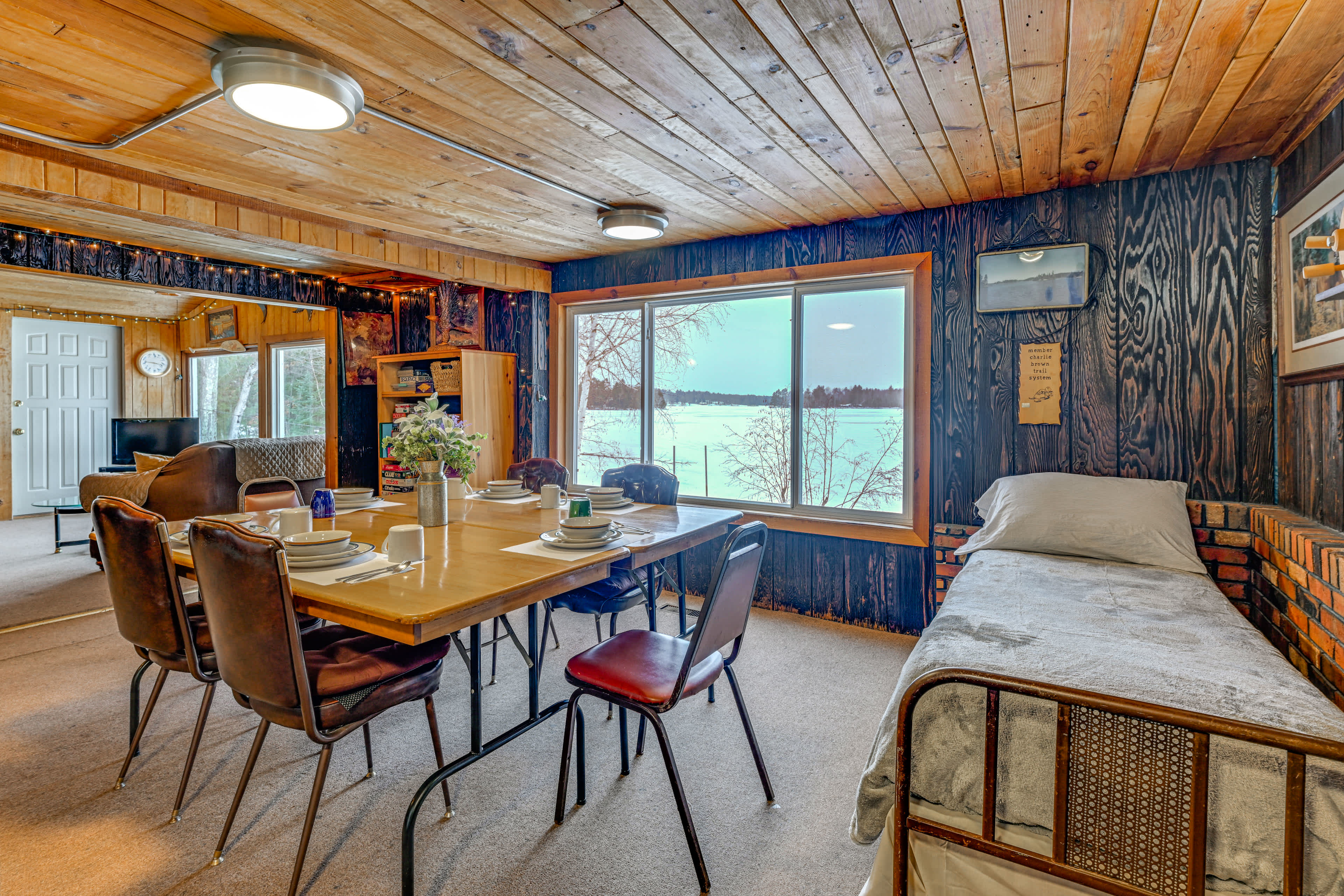 Lakefront Suring Home w/ Pool Table + Views! Evolve