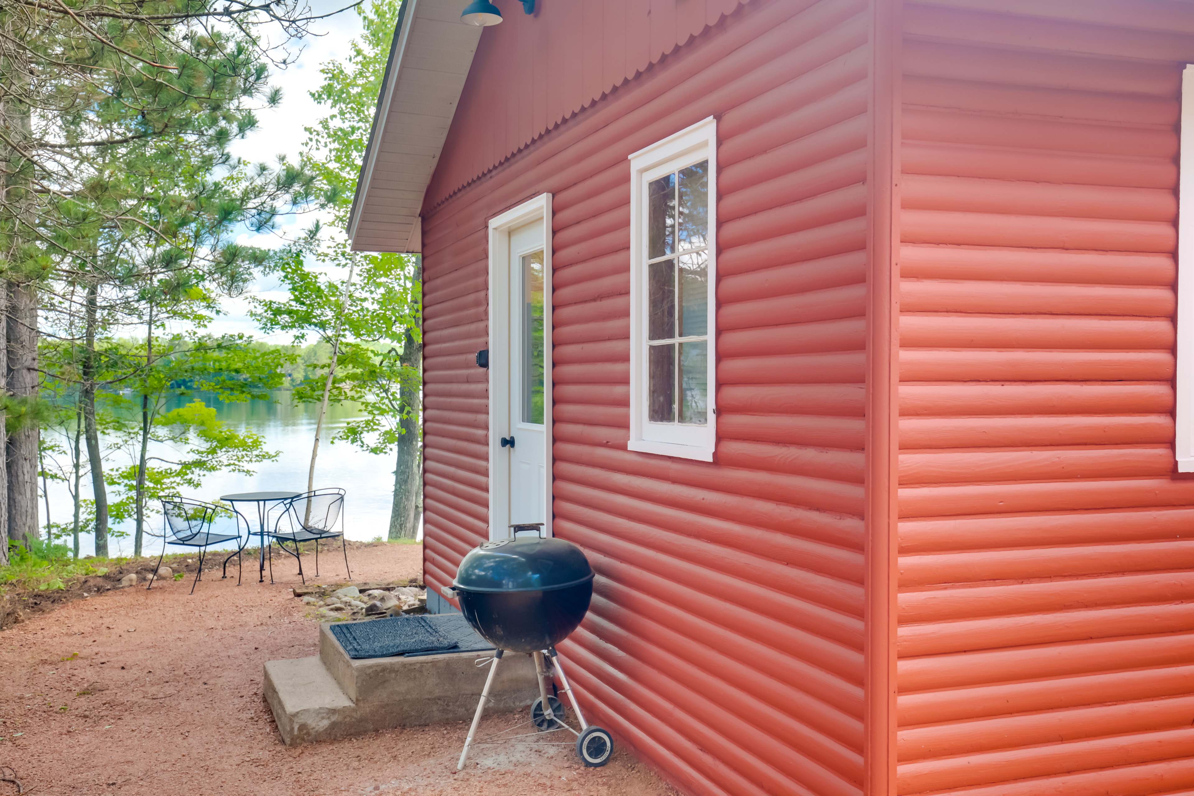 Bearskin Lake Cabin Fish, Boat & Relax! Harshaw, WI Evolve