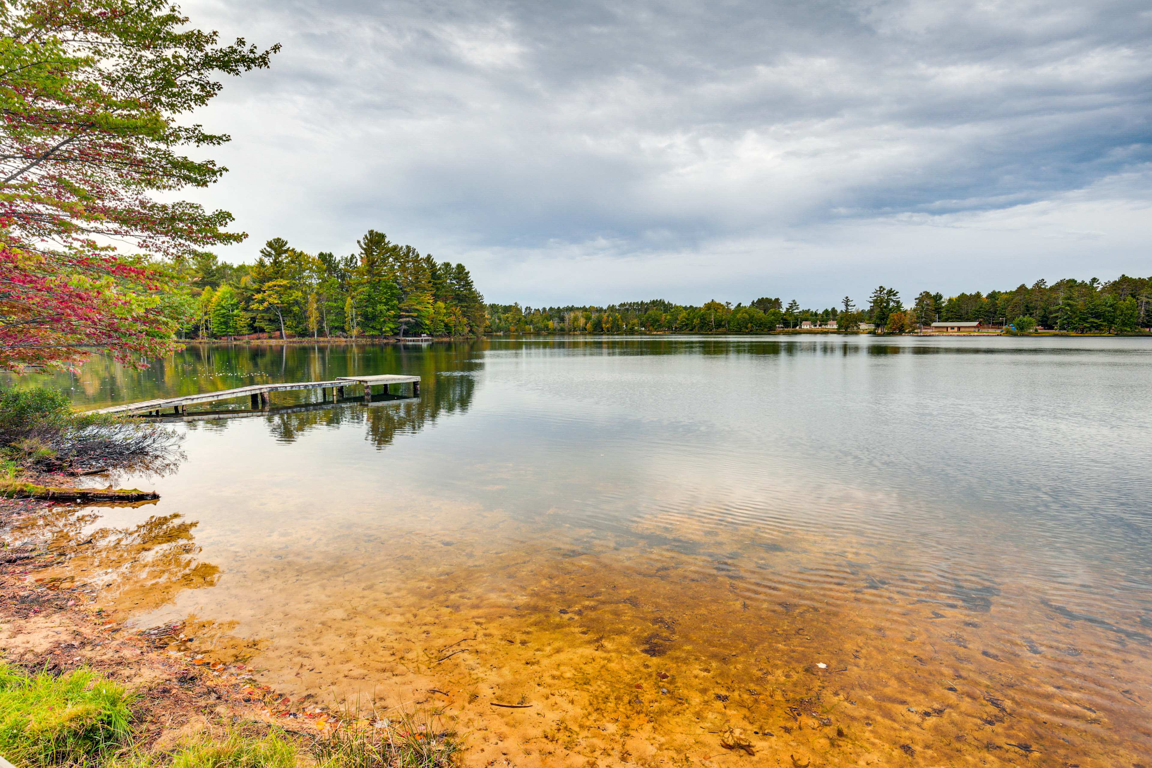 Lakefront Home w/ Kayaks & Fire Pit in Eagle River Evolve