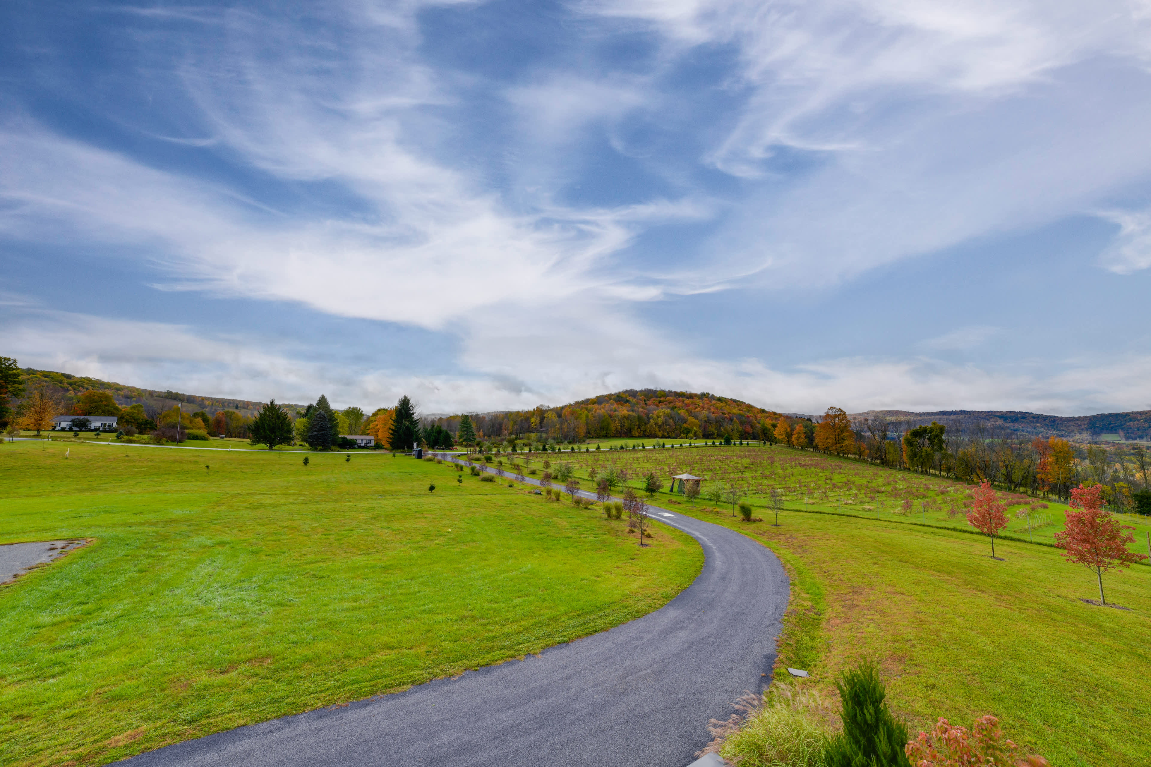 Home on Blueberry Farm w/ Views in Franklin! Evolve