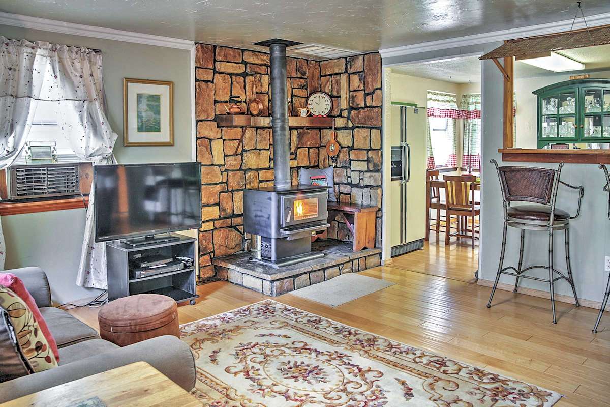 Relaxing Pet Friendly Ruidoso Cabin W Hot Tub