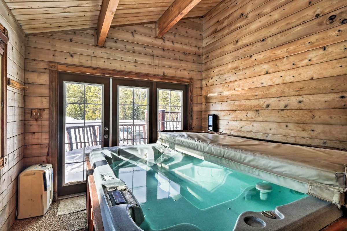 Rustic Breckenridge Cabin W Private Hot Tub 