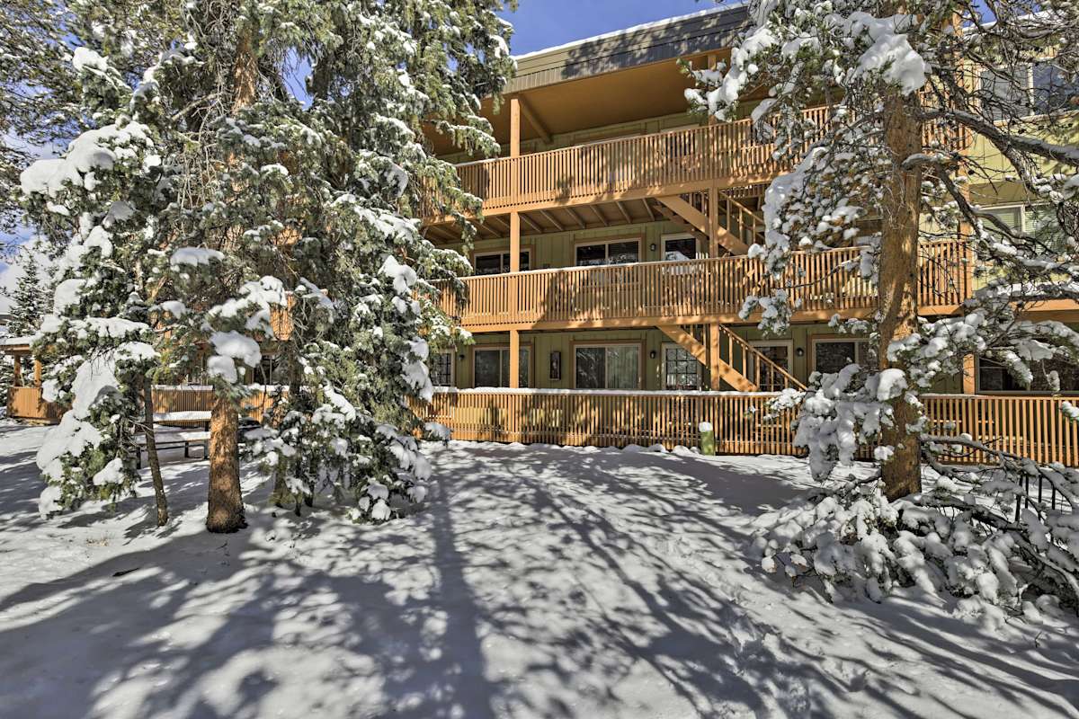 Winter Park Condo Only 2 Miles from Ski Lifts!