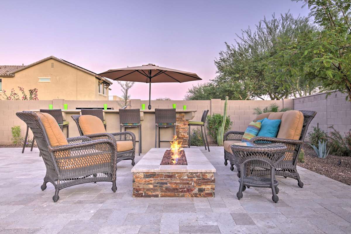 Updated Goodyear Home w/ Patio & Gourmet Kitchen!
