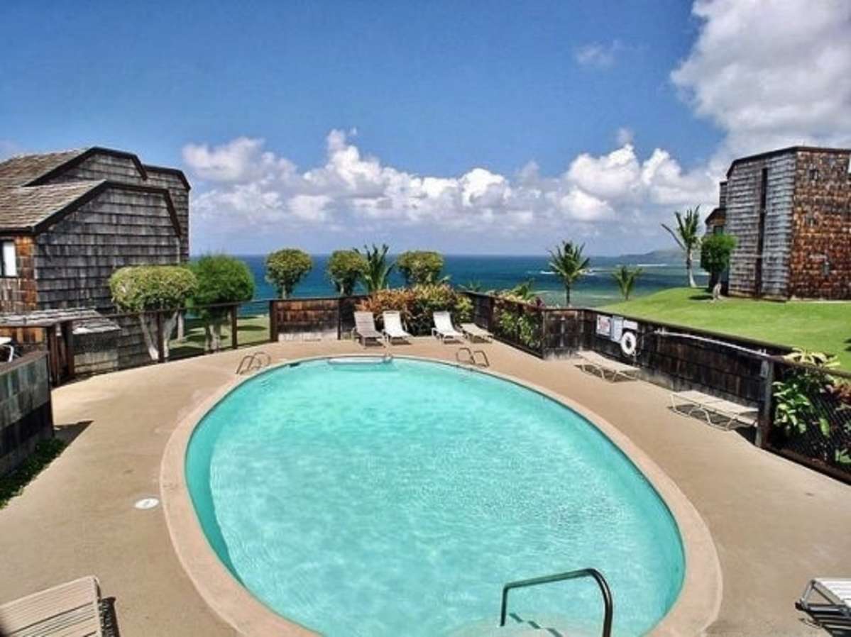 Waterfront 2BR Princeville Condo Pool!