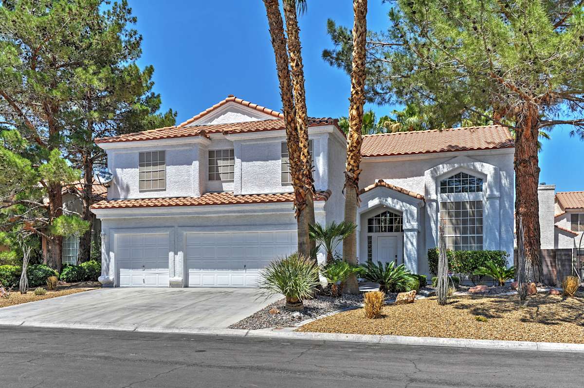 The Savannah Las Vegas House W Outdoor Pool