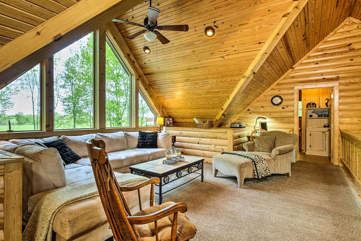 'Blessing by the Lake' Cabin on Barren River Lake!