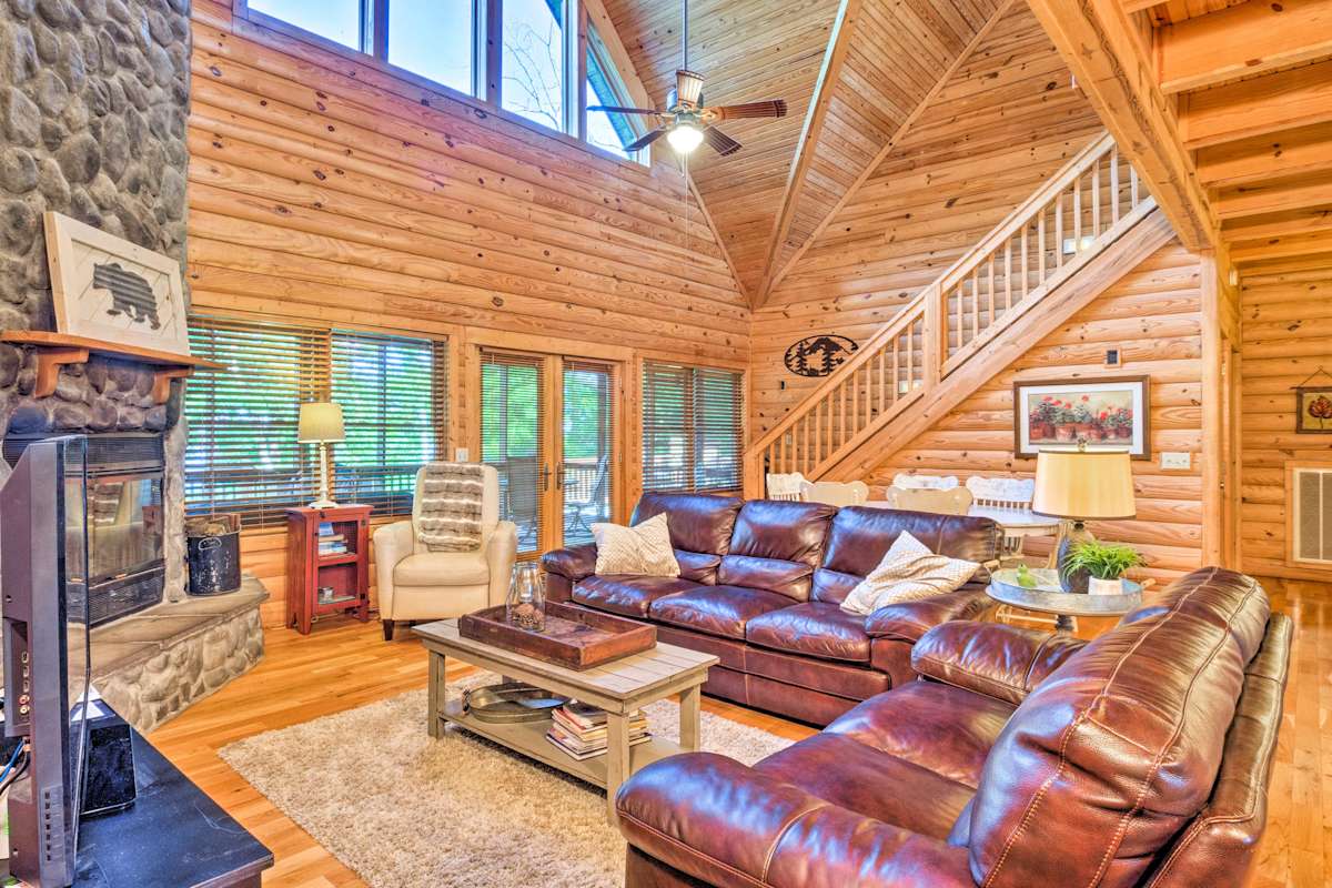 'Blessing by the Lake' Cabin on Barren River Lake!