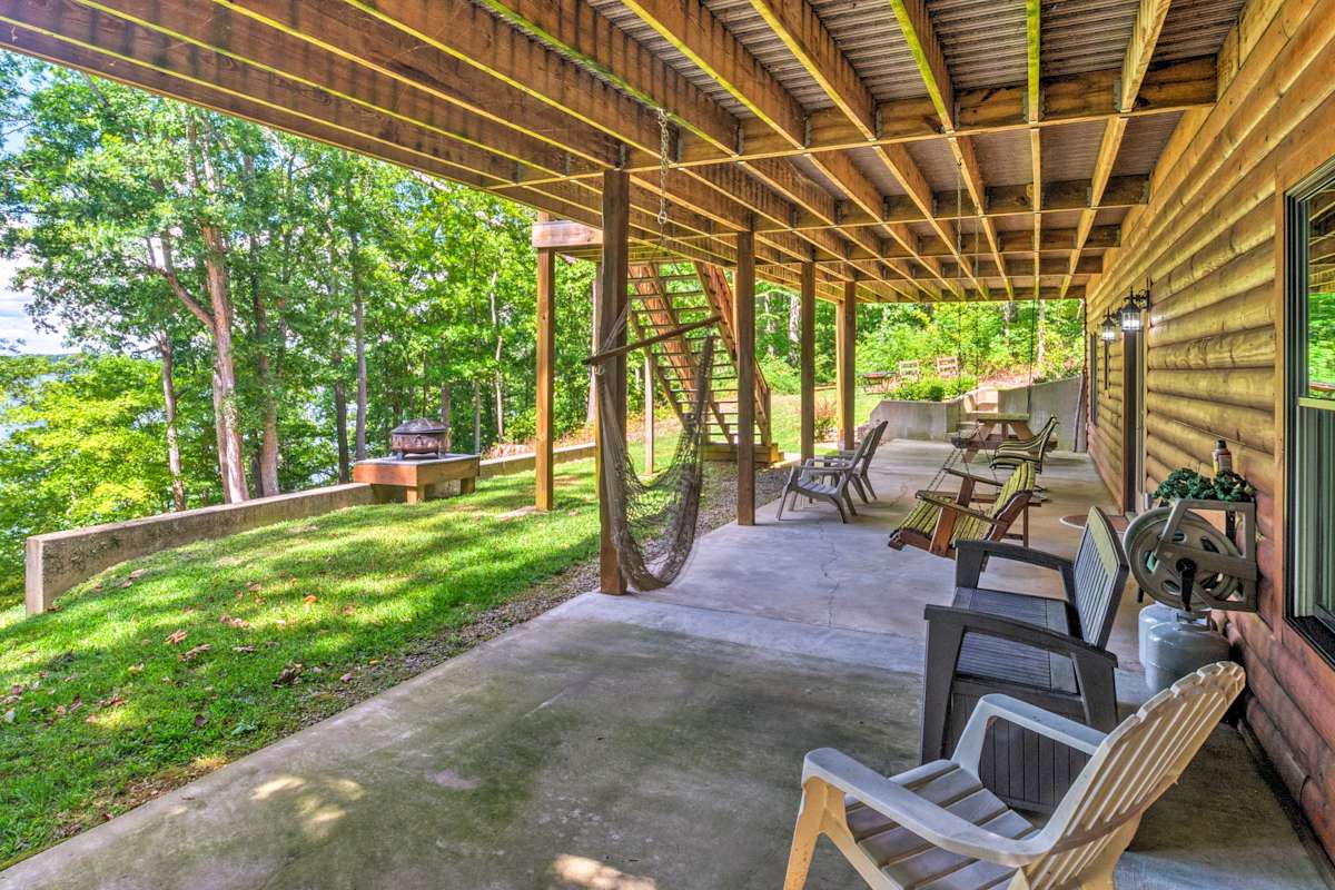 'Blessing by the Lake' Cabin on Barren River Lake!