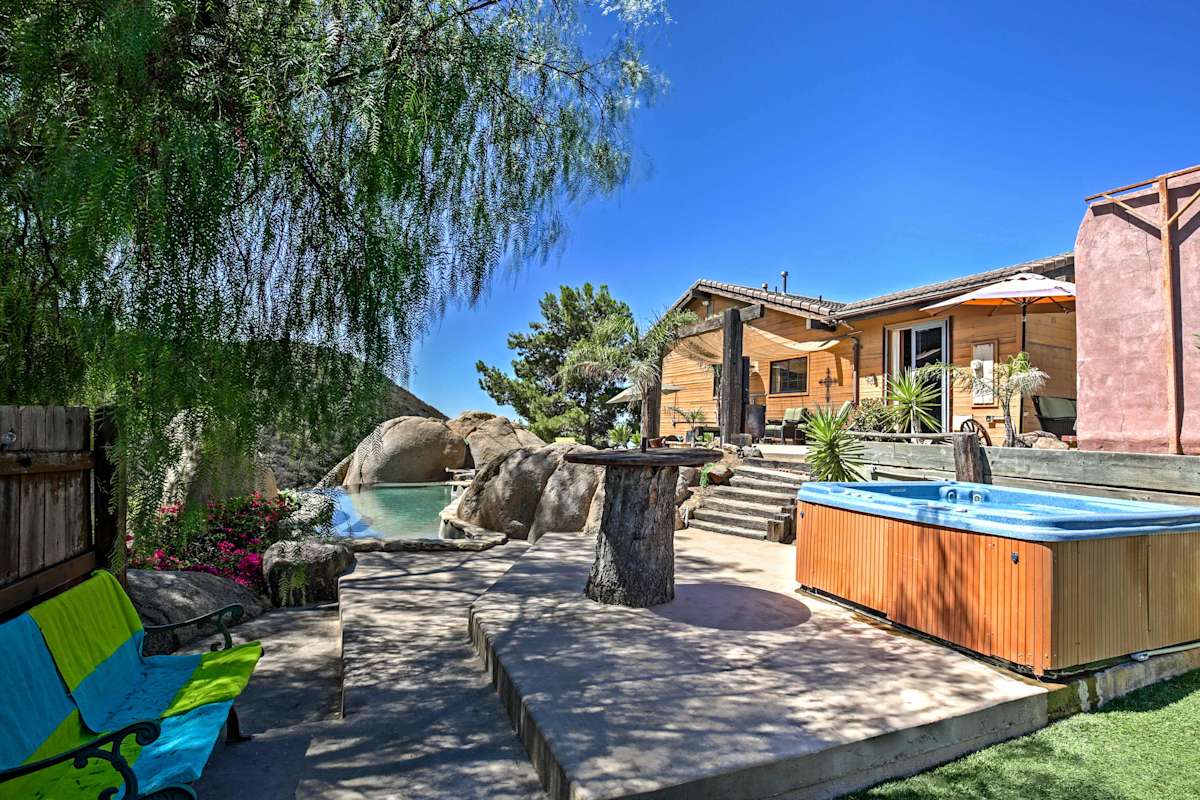 Luxury Jamul Home w/Edgeless Private Pool+Hot Tub