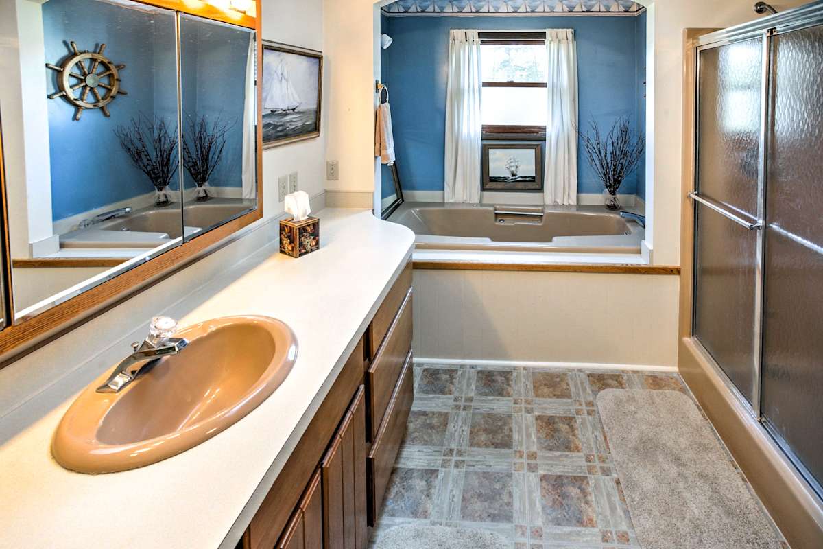 Lakefront Grayling House w/ Spacious Deck!