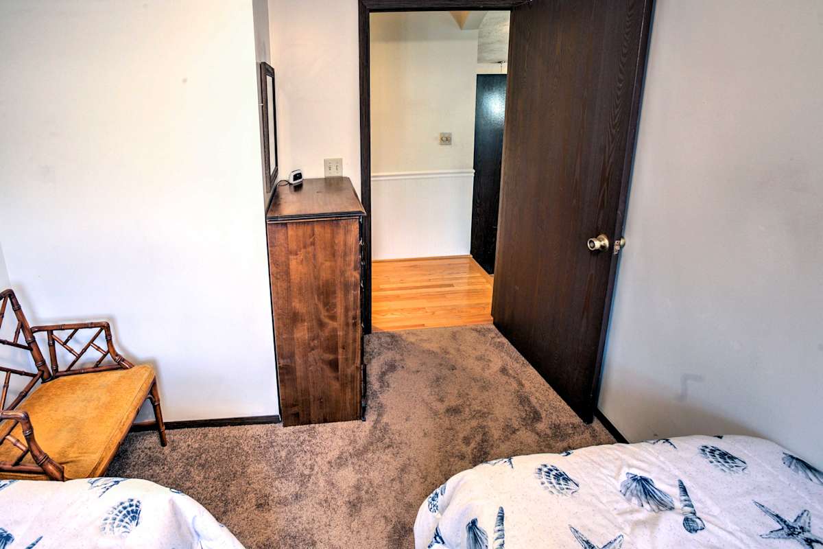 Lakefront Grayling House w/ Spacious Deck!