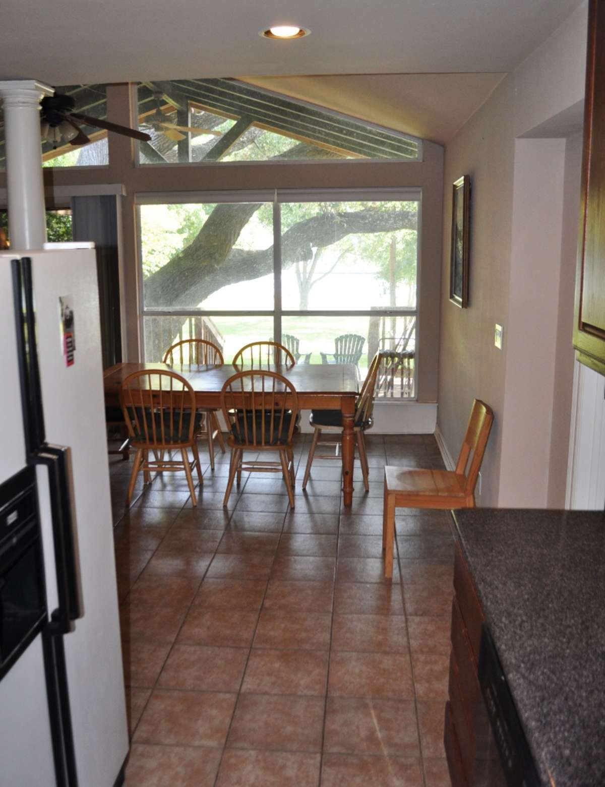 Waterfront Inks Lake House W Scenic Views Dock