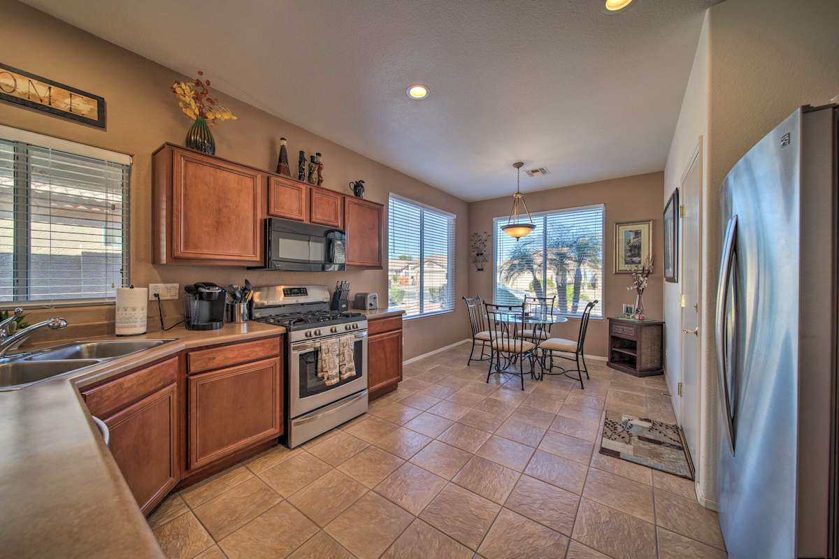 Radiant 'Peoria Paradise' House w/ Pool & Patio!