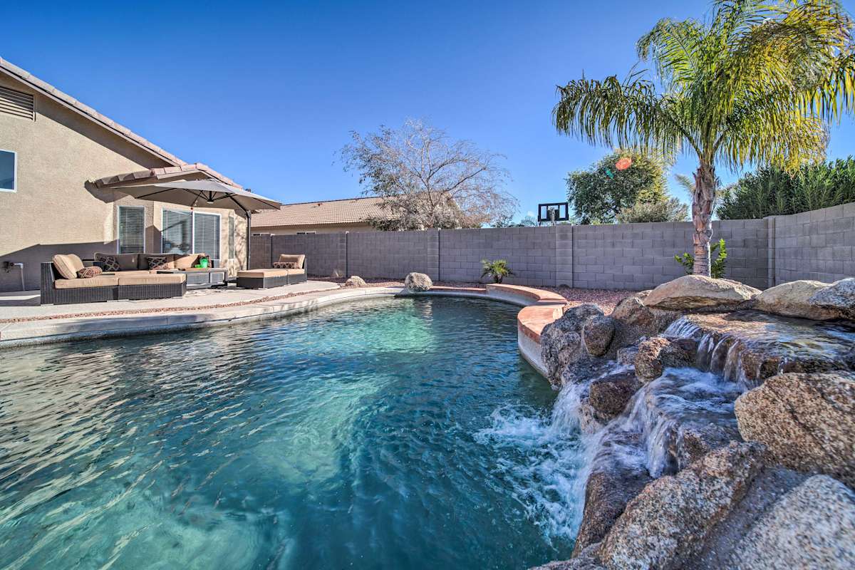 Radiant 'Peoria Paradise' House w/ Pool & Patio!