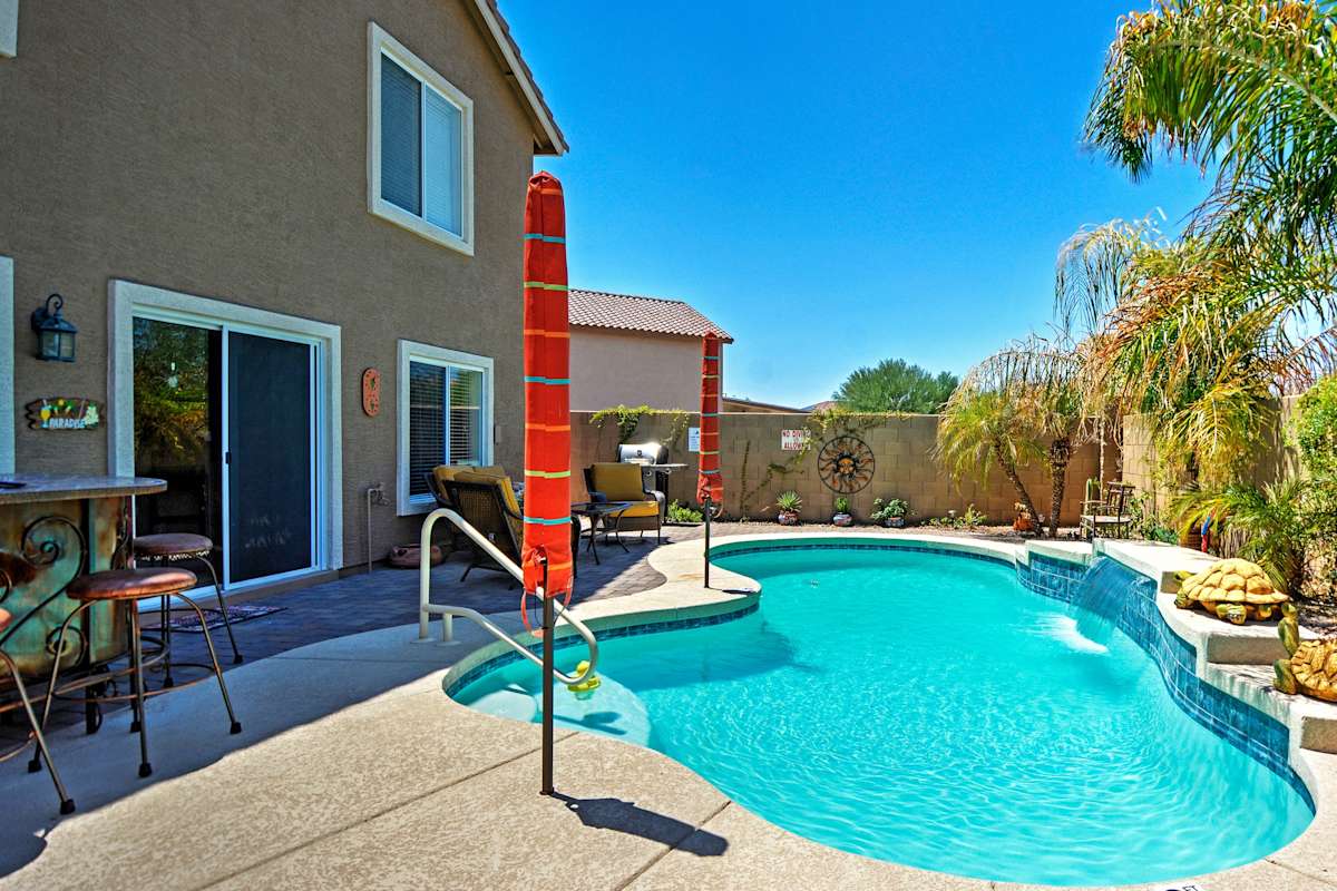Pristine Buckeye Home at Sundance w/ Private Pool!