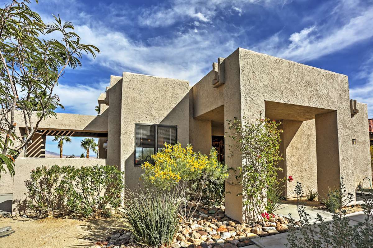 Cozy Borrego Springs Home at Rams Hill Golf Course