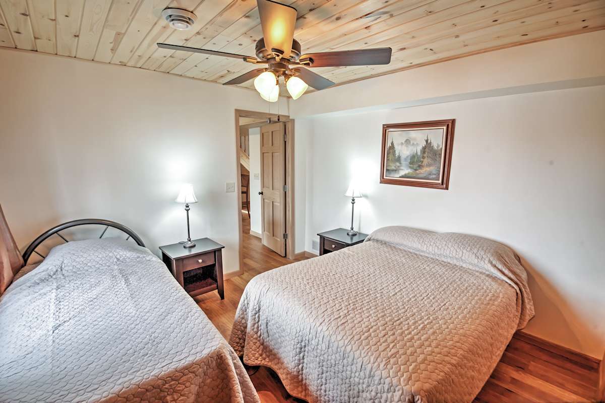 Remodeled Red Cedar Lake Home w/Pontoon Rental!