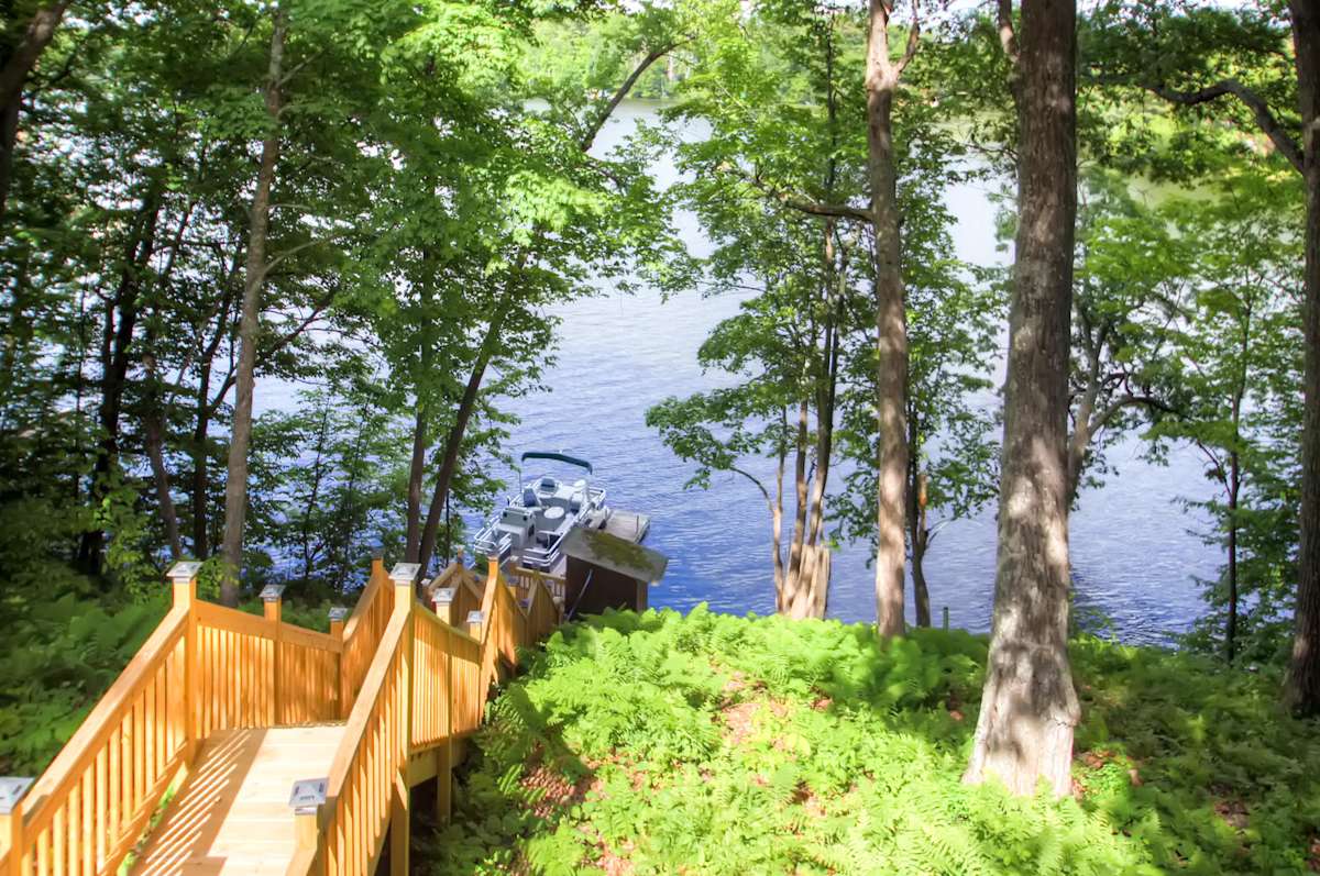 Remodeled Red Cedar Lake Home w/Pontoon Rental!