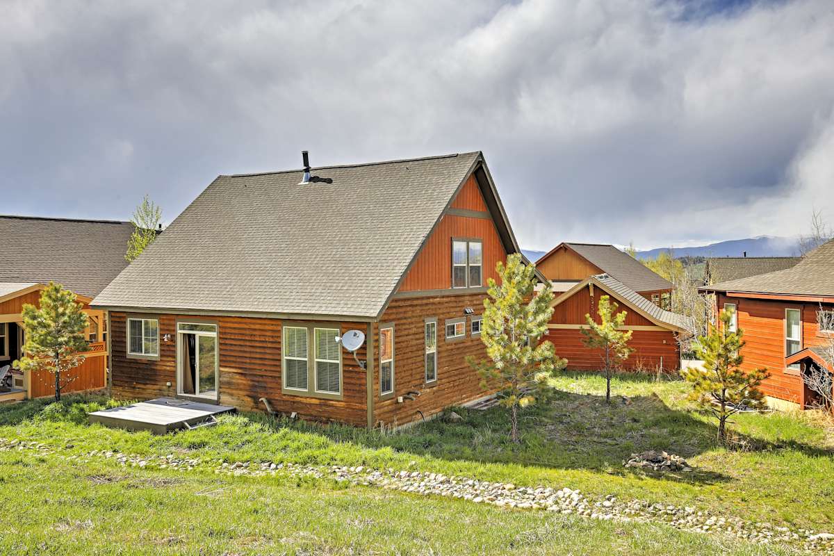 Sensational 3BR Granby House w/Patio & Mtn Views