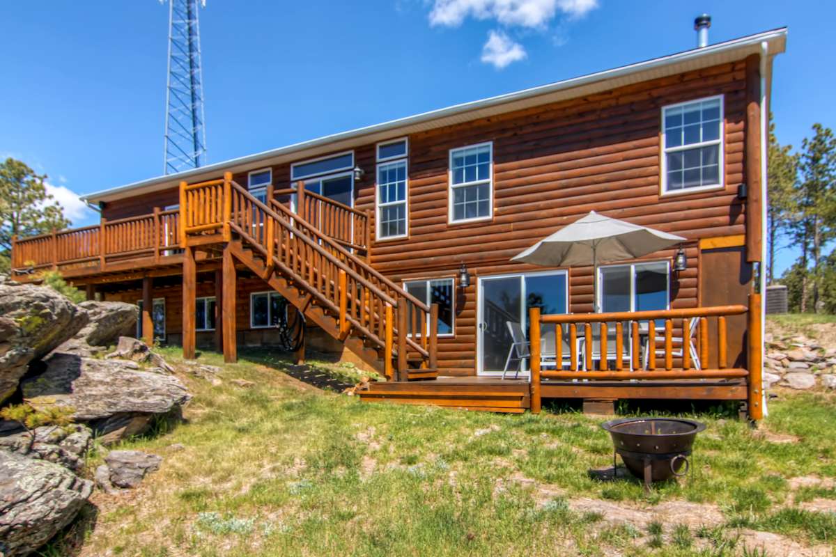 Spacious Black Hills Home W Deck Panoramic Views