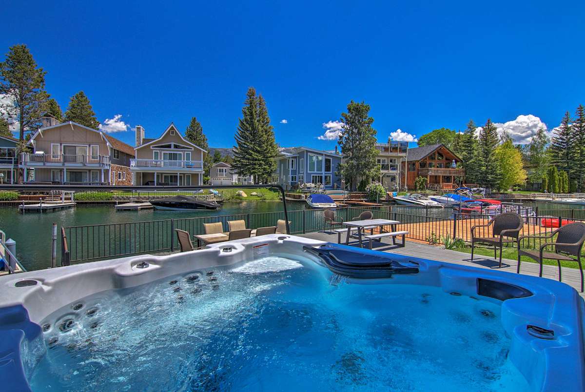 Waterfront Lake Tahoe Home W U Dock By Heavenly