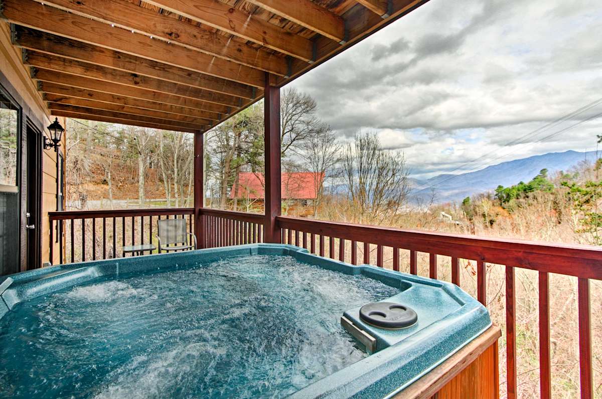 Gatlinburg Getaway W Pool Table Mountain Views
