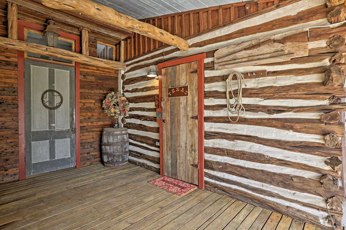Custom Texas Cabin Studio 5 Min To Gruene Hall